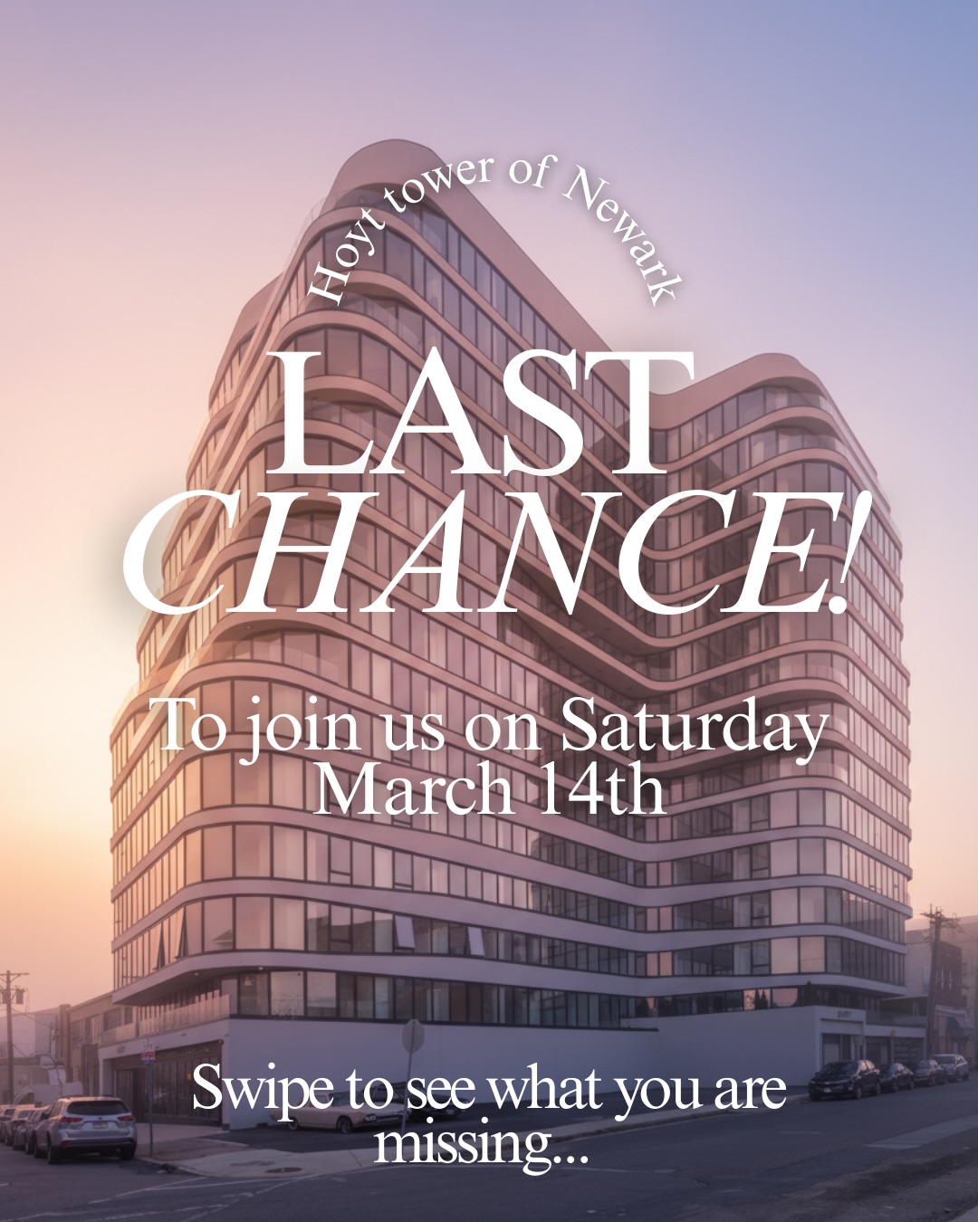 AN AFTERNOON WORTH SHOWING UP FOR. đ˝ď¸
Food Tasting Event featuring THE PATIO â happening right at home.
đ Saturday, March 14
â° 12:30 PM â 2:30 PM
OPEN TO RESIDENTS, FAMILY, FRIENDS & PROSPECTS
đ IN THE BUILDING â RESIDENTSâ LOUNGE
Hoyt Tower
2nd Floor Residentsâ Lounge
50â54 Sussex Ave, Newark, NJ
â ď¸ RSVP REQUIRED BY 3/12
RSVP at the front desk or tona@tonamanagement.com
Good food. Good company.