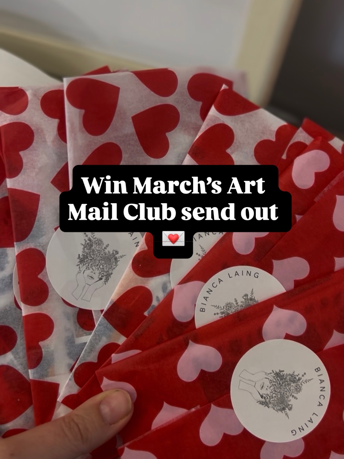 ✨ Art Mail Club giveaway ✨
March’s art is ready and I printed an extra so I’m gifting one March Art Mail Club send-out for someone to experience the joy of the club, a small piece of original artwork (and other goodies) arriving in your mailbox.
To enter:
🌸 Comment your favourite flower
💌 Tag someone who might enjoy receiving art in the mail
#
I’ll choose a winner on Friday x
International entries welcome.
Current members you will be getting an extra little something this month too ❤️❤️
#artmail #artmailclub #nzart nzartist worldwide