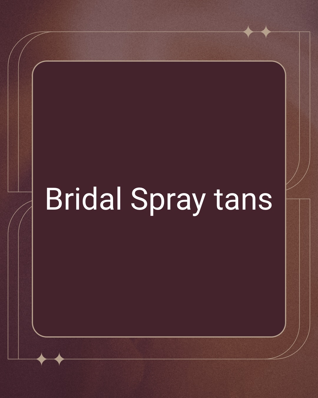 Bridal tans 🤍
Spray tans are in full swing for 2026, Really excited for wedding season!! Appointments are booking fast especially evenings please do message if you can’t find an appointment time that suits and I will do my best to accommodate 🤍