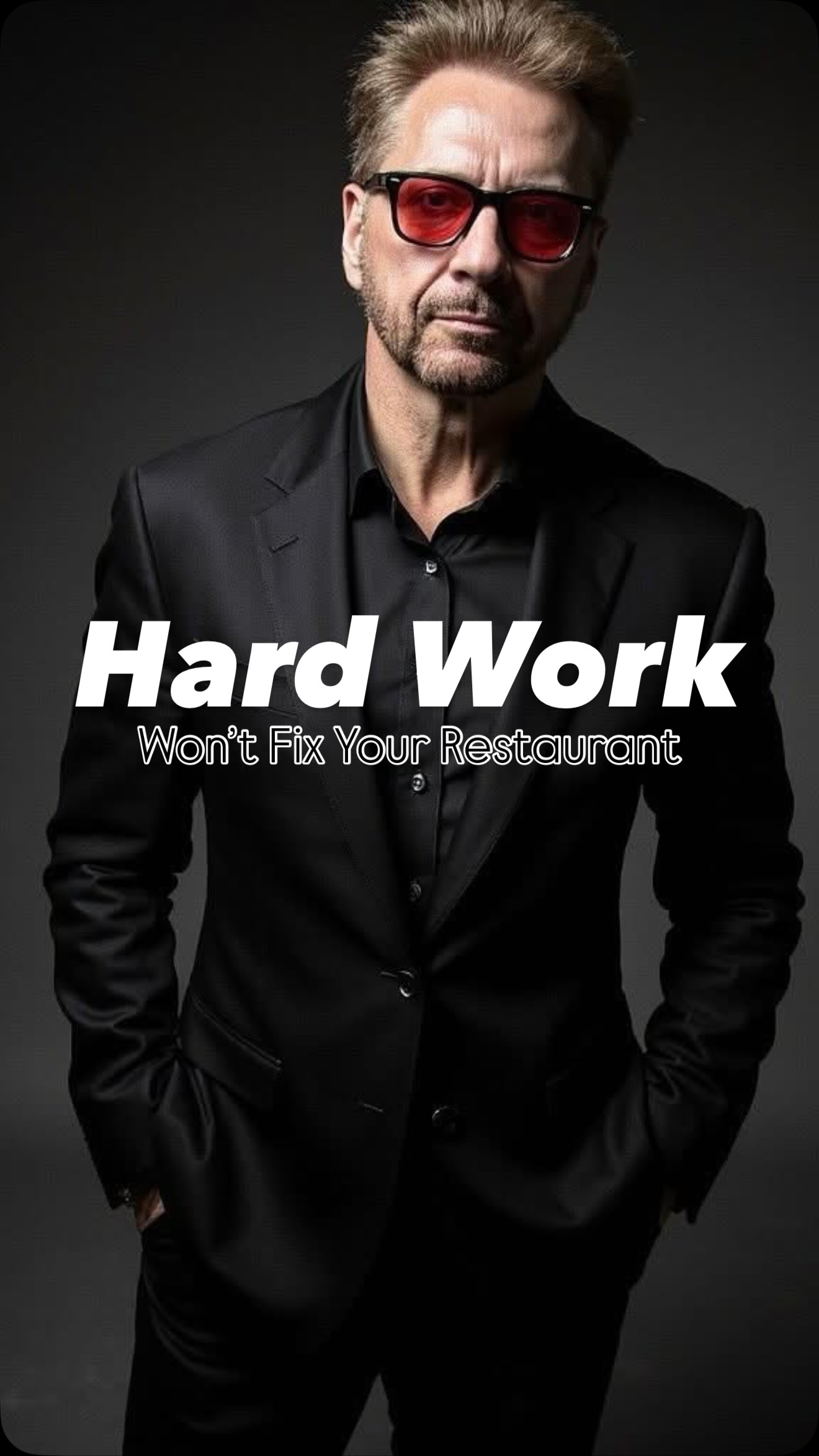 WORKING HARDER WILL NOT FIX YOUR RESTAURANT.
It’s probably what broke it.
Most restaurant owners believe the same lie:
“If I just work harder… things will get better.”
So they stay longer.
Work more shifts.
Jump on the line.
Cover call-outs.
Answer texts all night.
And slowly the restaurant becomes their entire life.
They miss family dinners.
Skip vacations.
Ignore their health.
And wear exhaustion like it’s a badge of honor.
But here’s the brutal truth:
Working harder doesn’t fix broken systems.
It hides them.
When the owner is everywhere all the time,
the restaurant only works because YOU are holding it together.
The team never learns to operate without you.
Managers never grow into leaders.
And the business becomes completely dependent on your presence.
That’s not ownership.
That’s a job with overhead.
Real restaurant owners don’t try to outwork chaos.
They eliminate it.
They build systems.
They train leaders.
They create structure that runs whether they are there or not.
I’m Donald Burns, The Restaurant Coach, author of 8 Amazon best-selling books including Your Restaurant Sucks and my latest book Restaurantology.
And here’s what I want you to understand:
I DON’T FIX RESTAURANT PROBLEMS.
I FIX THE THINKING THAT CAUSES THE PROBLEMS.
Because once the thinking changes…
the restaurant finally starts working for you instead of the other way around.
Want to see if restaurant coaching is right for you?
Go watch my FREE training at GrowMyRestaurantNOW.com