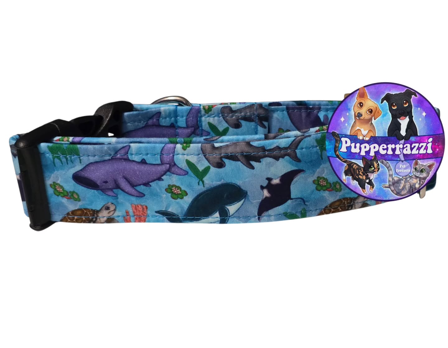 Love this endangered sea life design! This was a custom made art design with the plan of an endangered species sale some time in April! Love the cute little water creatures and plant life!