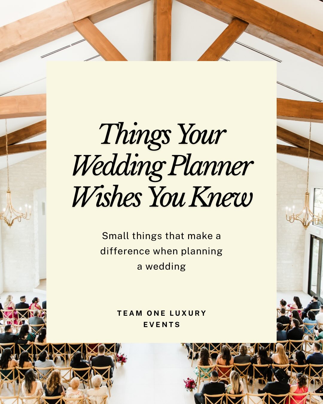Things your wedding planner wishes every couple knew🤍
Planning a wedding involves more moving pieces than most people expect — but with the right team, it all comes together seamlessly.✨ Are you looking for a wedding planner near the Austin area, we are now booking 2026-2027 dates‼️
#austinbridestobe #austinweddings #newbrides #weddingplanner #weddingtips