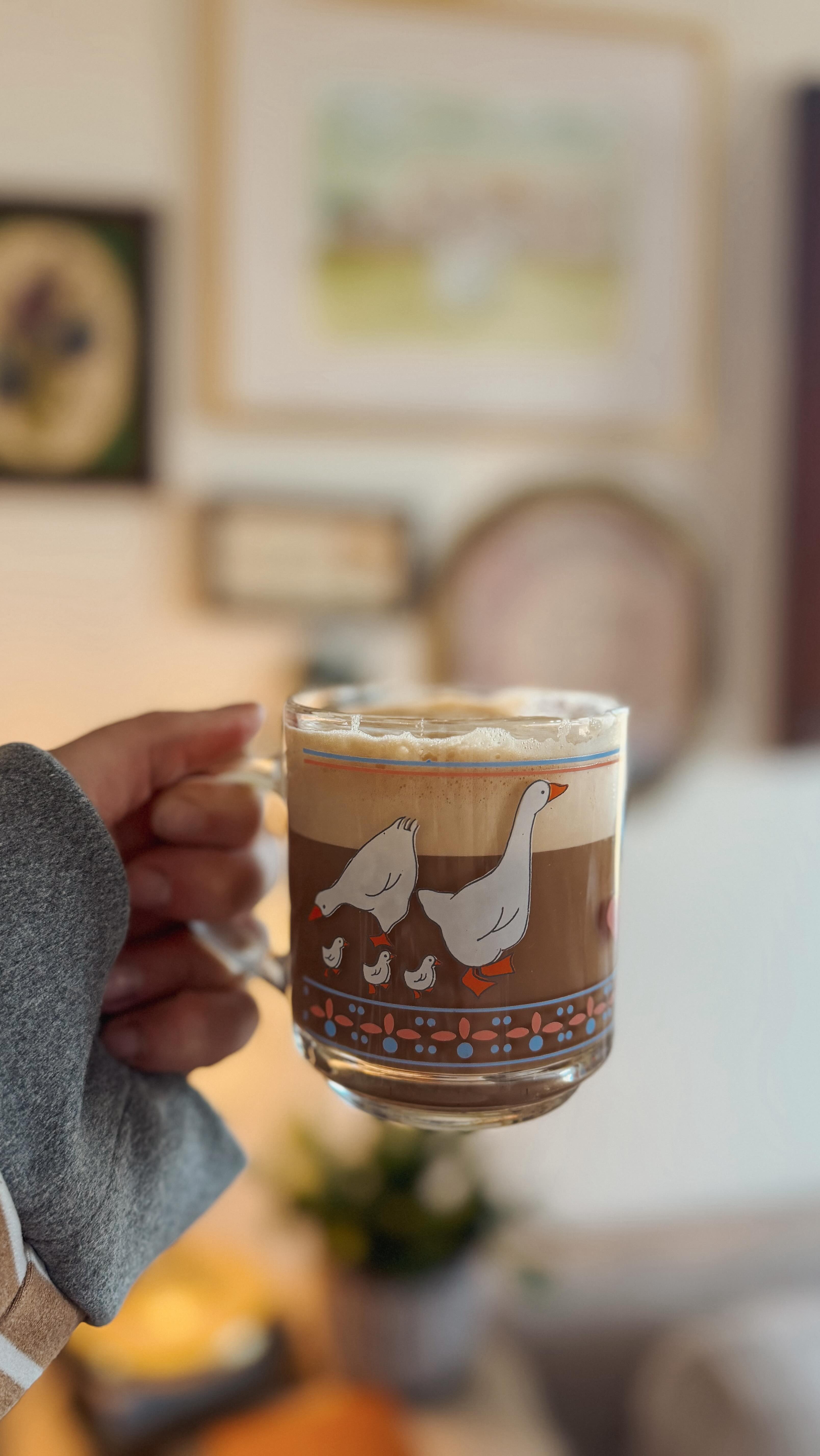 It’s the vintage goose mug for me. 🪿♥️
#farm #homestead #farmlife #coffee