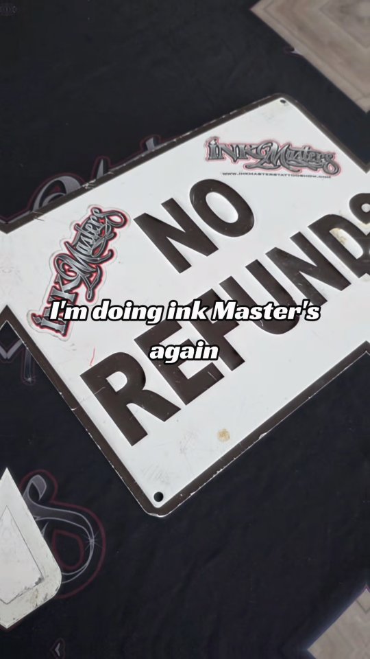 boom pow #mttattoos #inkmasters #tattooconvention