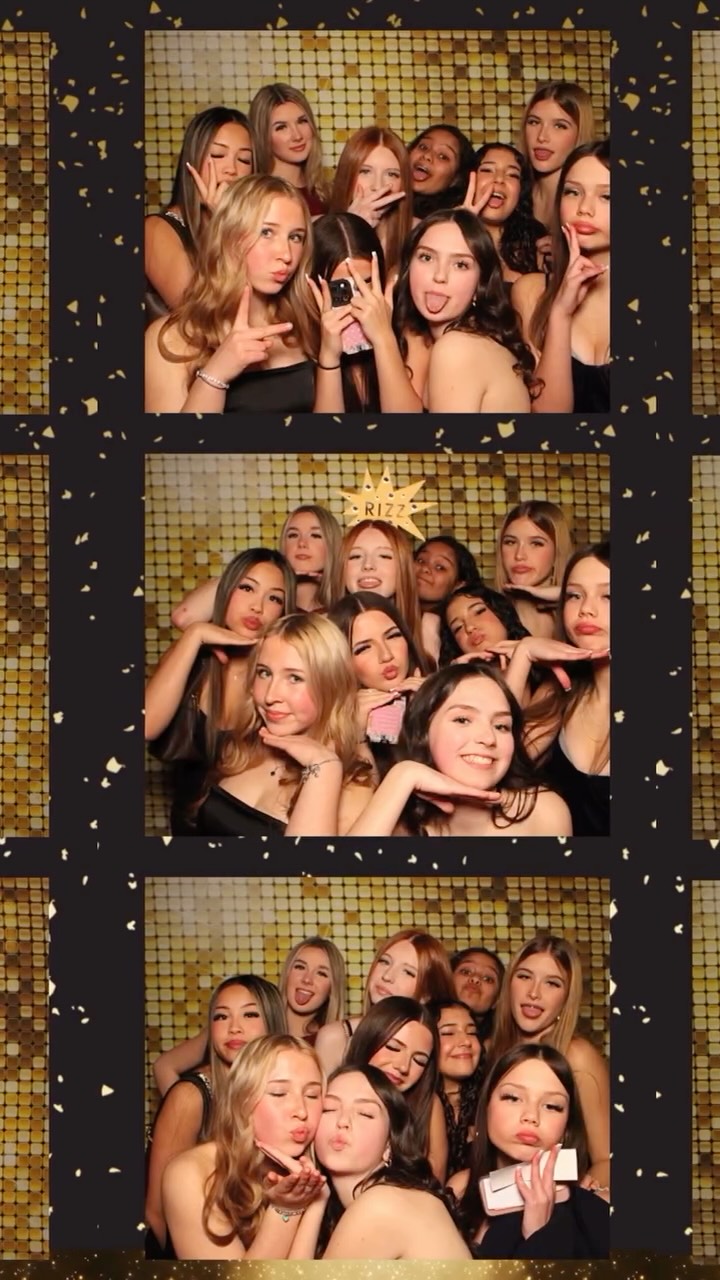A night of red carpet moments at Garth Webb Secondary School’s Semi Formal 🎬✨
Guests captured the fun with film strip photos, creating the perfect Hollywood-style snapshots from the night. From group poses to candid laughs, every moment was instantly captured and saved. 📸
The best part? you receive an online gallery with all the photos from your event, the perfect way to look back and relive the memories anytime.
-
#SemiFormal #SchoolEvent #PhotoBoothRental #RedCarpetTheme #LalunaPhotoBooths