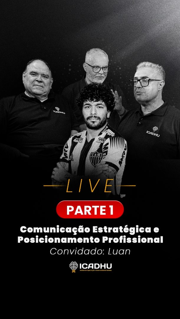 Se você acha que comunicação é só “falar bem”, precisa assistir essa live.
Recebemos @luanmadsonoficial para falar sobre comunicação estratégica no ambiente profissional.
Falamos sobre:
✔ Posicionamento no trabalho
✔ Clareza e intenção na fala
✔ Comunicação como ferramenta de crescimento
✔ Erros que travam sua evolução profissional
Perdeu ao vivo?
A live já está salva aqui no perfil. Assista agora.
E acompanha essa semana, estamos preparando algo grande.
#Live #ComunicaçãoEstratégica #PosicionamentoProfissional #DesenvolvimentoProfissional #ICADHU