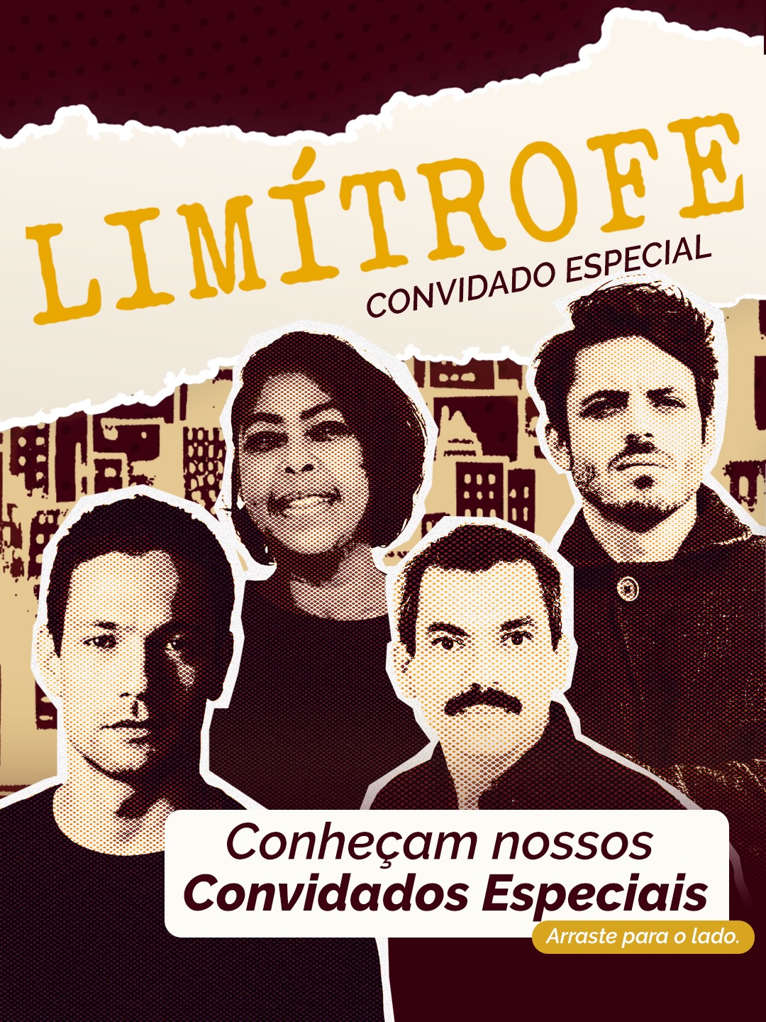 ✨ PARTICIPAÇÕES DA SEMANA! ✨
Em cada sessão, artistas incríveis que têm conexão direta com o nosso elenco irão fazer participações sensacionais no final do espetáculo.
E, pra completar esse time de peso, olha só quem são os convidados desta segunda semana de temporada.👇
📅 Agenda:
👉 Qui (12/03): Carlos Marinho (@carlosaugustomarinho)
👉 Sex (13/03): Jacqueline Martins (@jacquelinemartins_atriz)
👉 Sab (14/03): Alexandre Lino (@alexandrelinooficial)
👉 Dom (15/03): Gabriel Barreto (@gabrielbarretogomes)
🎟️ Garanta seu ingresso no Sympla ou pelo Vivo Valoriza, com 50% de desconto para clientes Vivo.
🎭 Teatro Ipanema
🗓️ Curta Temporada - até 29 de março
⏰ Quinta a sábado, 20h | Domingo, 19h
📍 Rua Prudente de Morais, 824 - Ipanema
🔴 Classificação indicativa: 16 anos
🎟️ Ingressos no Sympla (link na bio)
💜 Clientes Vivo têm 50% de desconto pelo Vivo Valoriza.