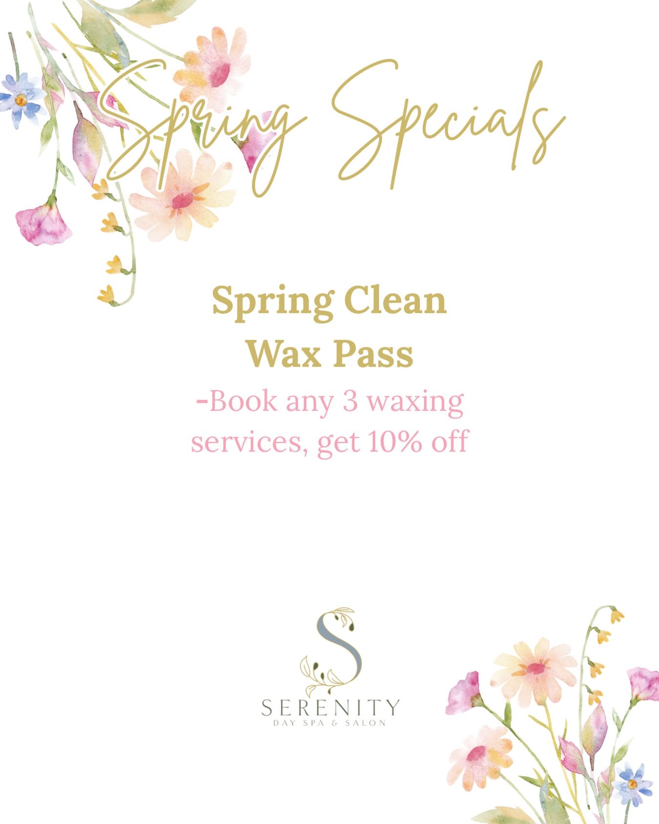 Time for Spring cleaning… but make it self-care ✨
Book now by calling 870.234.4000 or visiting Sdsmagnolia.com !
#waxing #SAU #salonandspa #treatyourself #spring