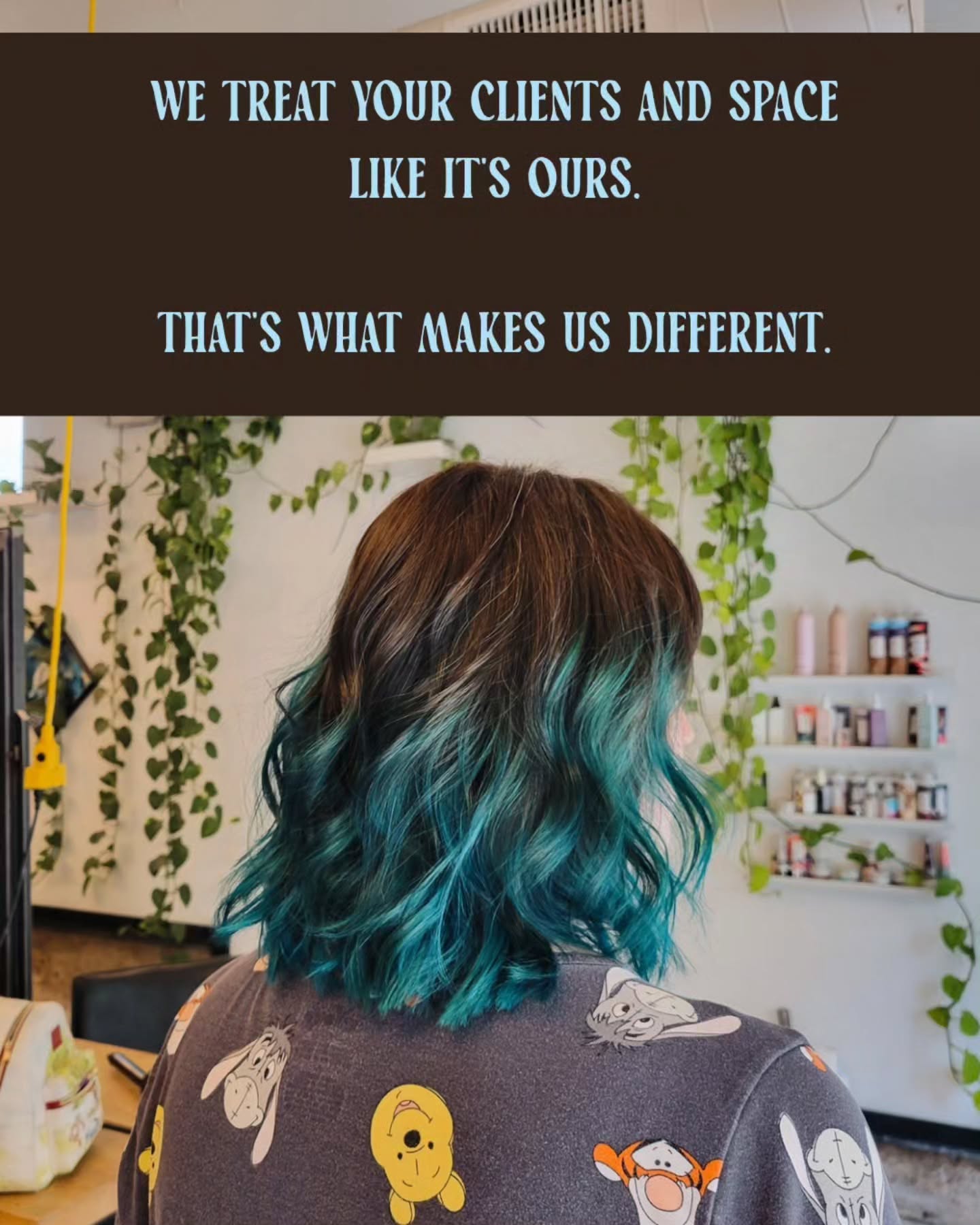 We know how hard you have worked to open that space up, curate the details that matter, and build the clientele.
We see the dedication.
This is why it's important that we preserve it exactly how it should be. How your clients expect it to be. We truly care, and that in itself is why The Traveling Hairstylists is so different because we aren't there to take your clients or space. Only nurture it!
If you are out on a medical/maternity/travel leave, then trusting someone with your space and to care for your clients when you're gone is major.
There is no need to feel that here. In fact, we want you to come back to it better than ever and filled with grateful energy✨️
👉Make sure to share with a stylist friend who might need it!
#travelinghairstylist #independenthairstylist