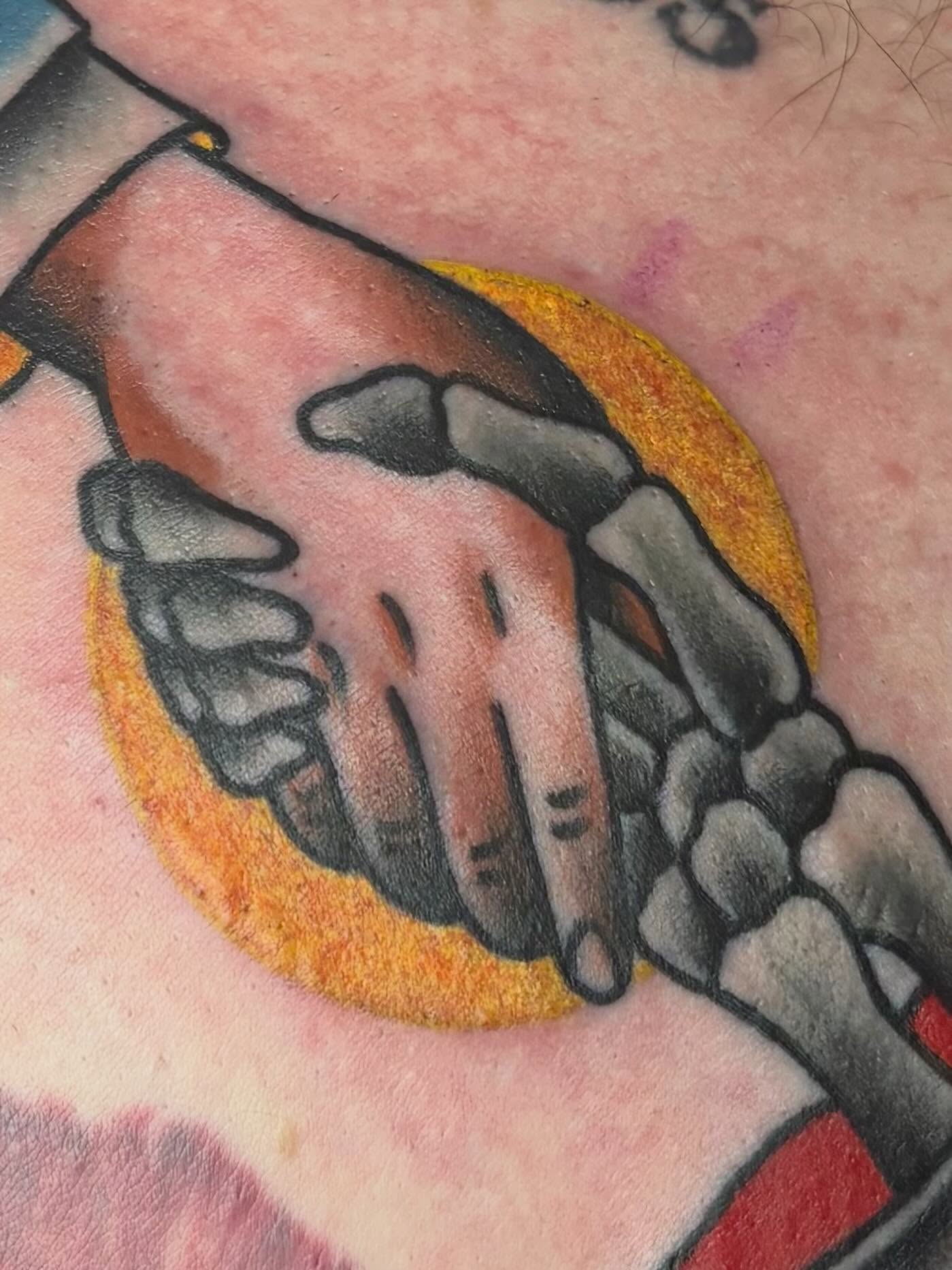 Booking April & May!
-
-Your Design or Mine!
-
To book click link in profile or
Email ChrisTomsTattoo@gmail.com 📩
-
- ChrisTomsTattooer.com
-
A Thin Line Tattoo Batavia, IL
-
-
-@focusgloves
-
#tattoo #illinois #chicago #oldschool #TraditionalTattoo