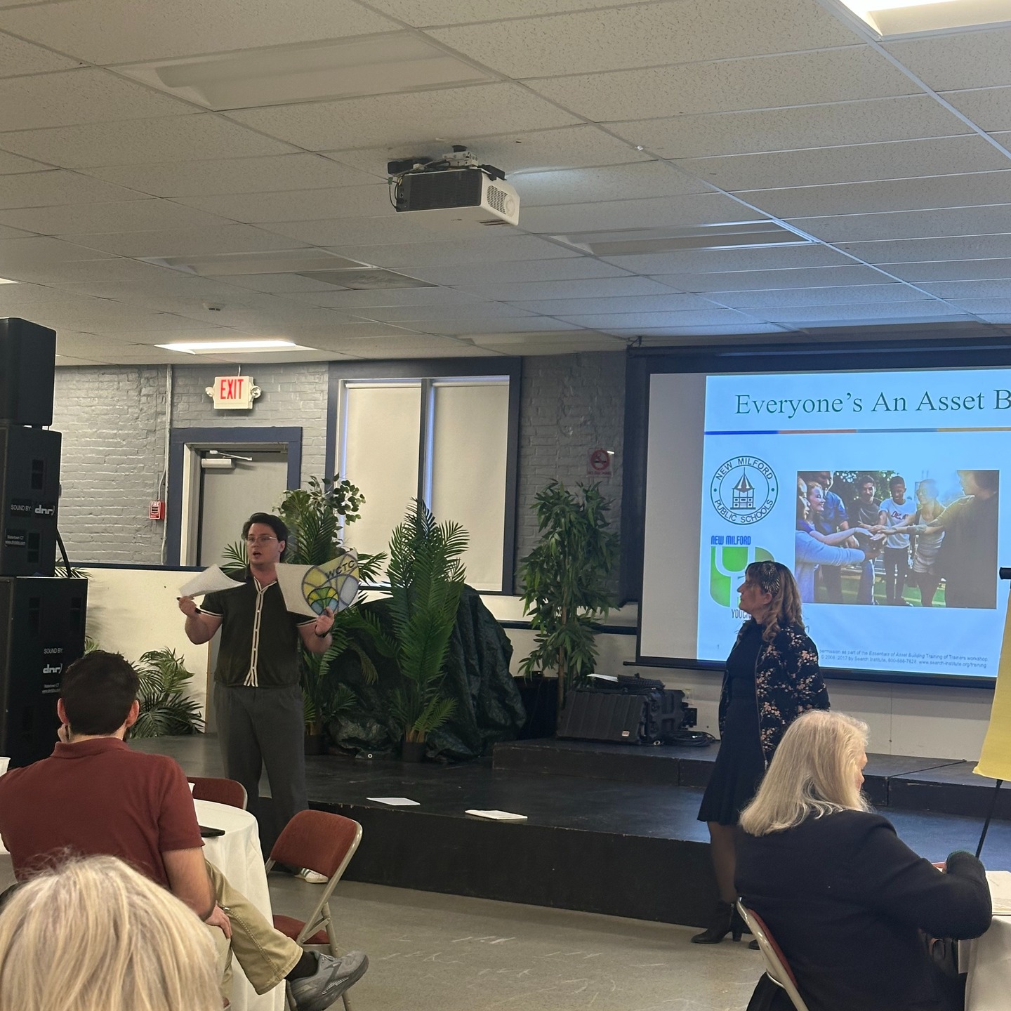 Interested in the 40 developmental assets? Reach out for a training today!
Special thanks to @nmyouthagency @newmilford.ct @newmilfordcan
#mentalhealth #community #positive