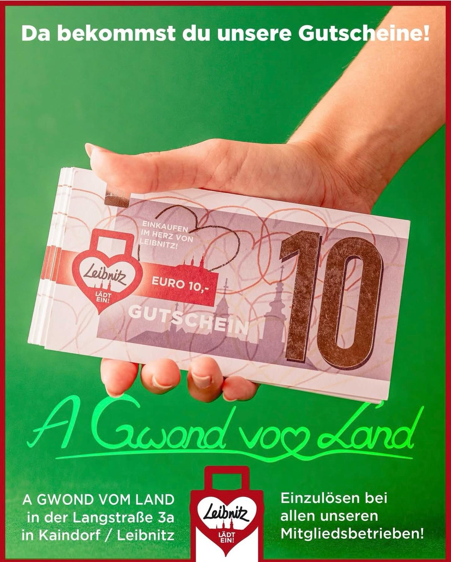 #ichkauflokal #leibnitzlädtein