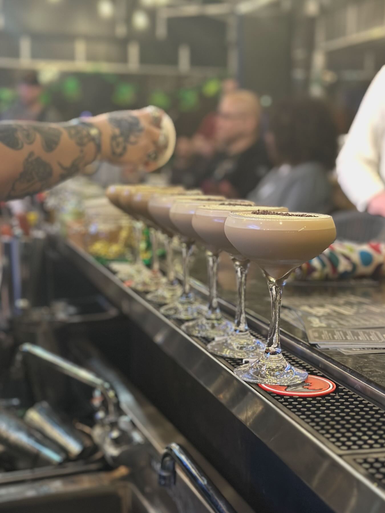 We had so much fun celebrating LepreCon this past weekend and are already looking forward to our St. Patrick’s Day festivities next week!
On Monday (3/16) we will celebrate St. Patrick’s Day Eve with Irish cocktail and beer specials, as well as live Irish music from 5:30-8:30 ☘️
Tuesday (3/17) for St. Patty’s we will have a special St. Patrick’s Day themed trivia so brush up on your knowledge and come join us 🍻
#stpatricksday #stpatrickscincy #thingstodocincy