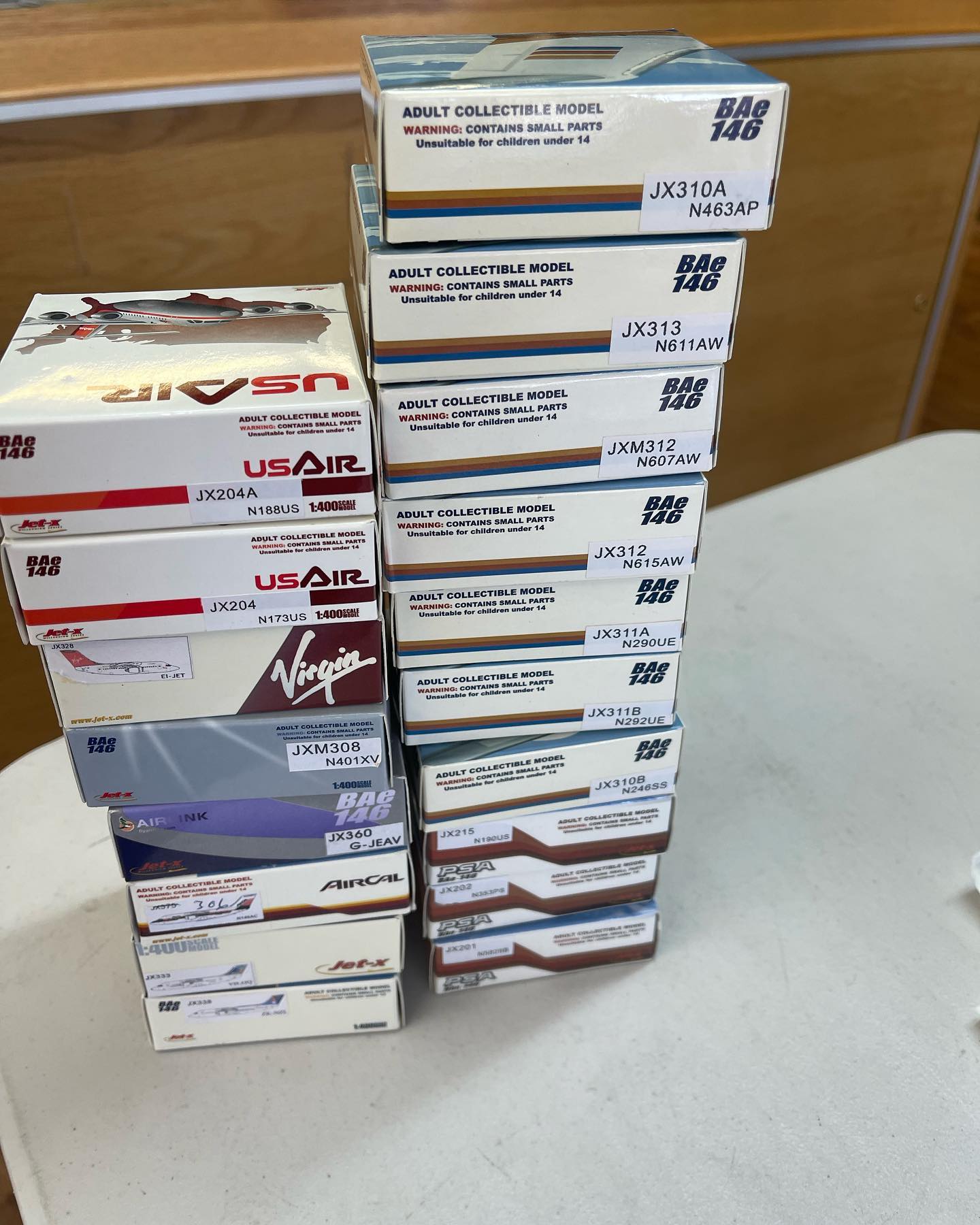 Lots of new additions to the diecast store. Locals come on down and check it out. The best selection around. #diecast #airlinecollectibles #diecastairliners #geminijets #ngmodels #jcwings #tacoma #seattle #boeing #airbus #tacoma #lakewoodwa #universityplacewa