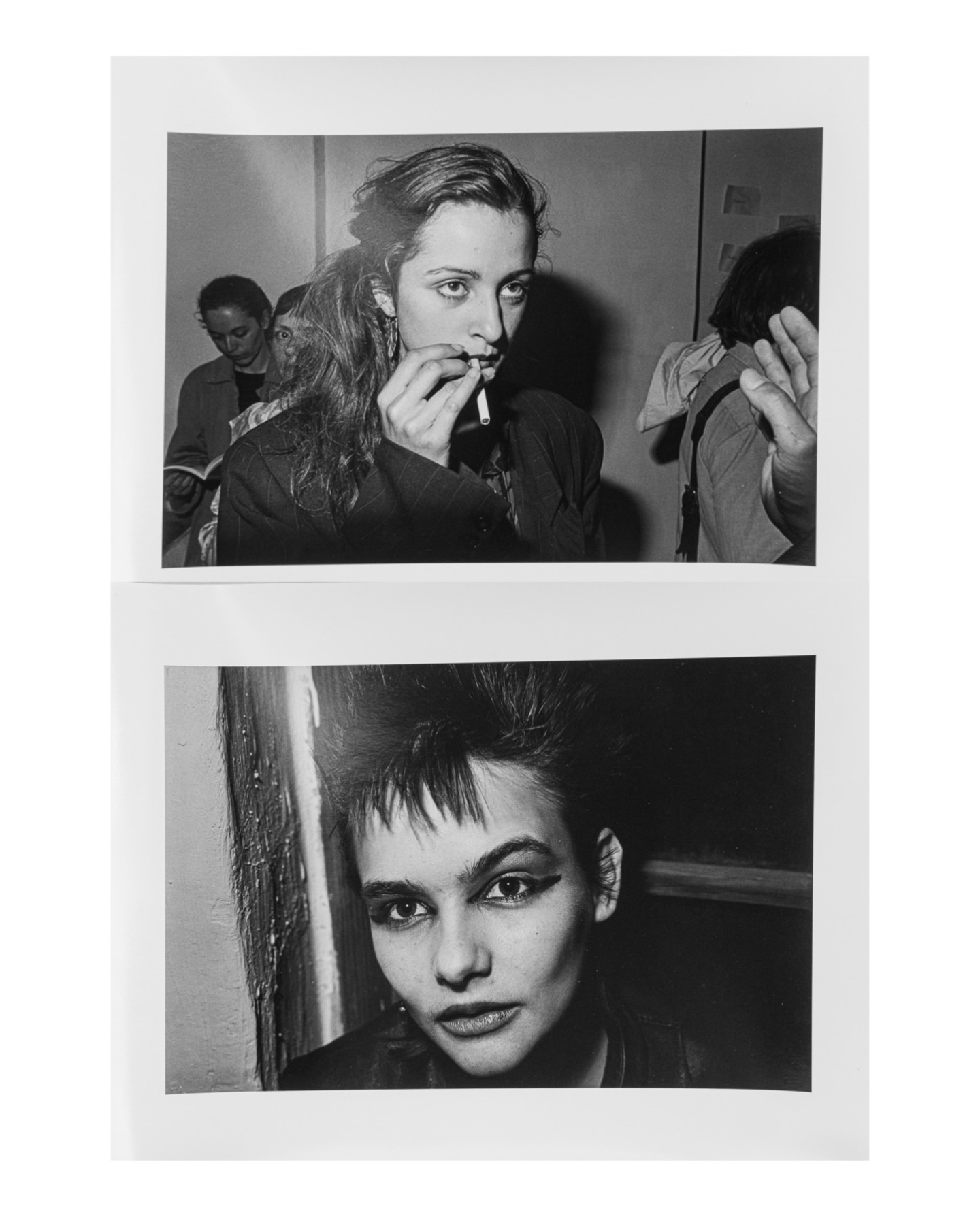 A group of vintage gelatin silver photographs by German photographer Manfred Gerhard Sackmann, documenting the influential Berlin art scene of the early 1980s.
These striking black-and-white prints capture major figures of post-war contemporary art including Joseph Beuys, A. R. Penck, Markus Lüpertz, Robert Rauschenberg, and Nam June Paik, alongside exhibition and performance scenes from Berlin’s avant-garde art world.
Photographed at important venues such as Galerie Springer, Galerie Knaus, Künstlerhaus Bethanien and the historic Zeitgeist exhibition at Martin-Gropius-Bau, the photographs form a remarkable visual record of a defining moment in contemporary art history.
Original vintage bromide gelatin silver prints, annotated on the reverse.
A rare documentary glimpse into the international art scene of 1980s Berlin.
#vintagephotography #gelatinsilverprint #berlinartscene #contemporaryart #avantgarde