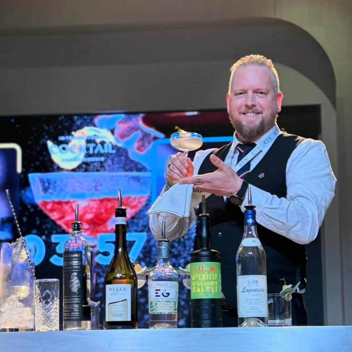 Congratulations to @ivan_urech for his incredible performance at the COD 1st Classic Cocktail Competition in Limassol, Cyprus organised by @cyprusbartendersassociation
Ivan reached the 4th place with his two beautiful cocktails, Iris & Artemis.
1st place : Iceland 🥇
2nd place : Russia 🥈
3rd place : Hungary 🥉