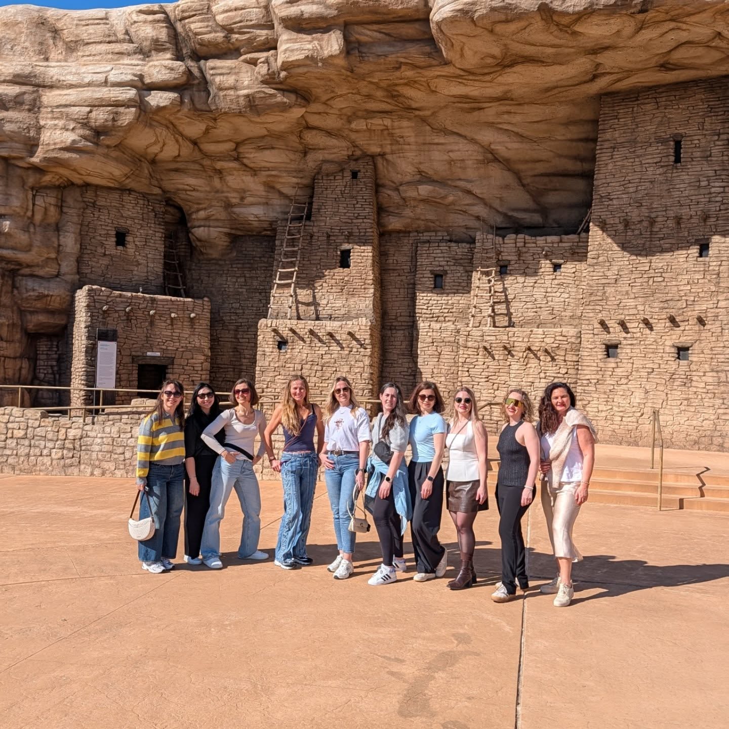 Wandering the streets of Oklahoma and having fun with the Spike Girls! 😍❤️ Can’t wait for our next adventure!