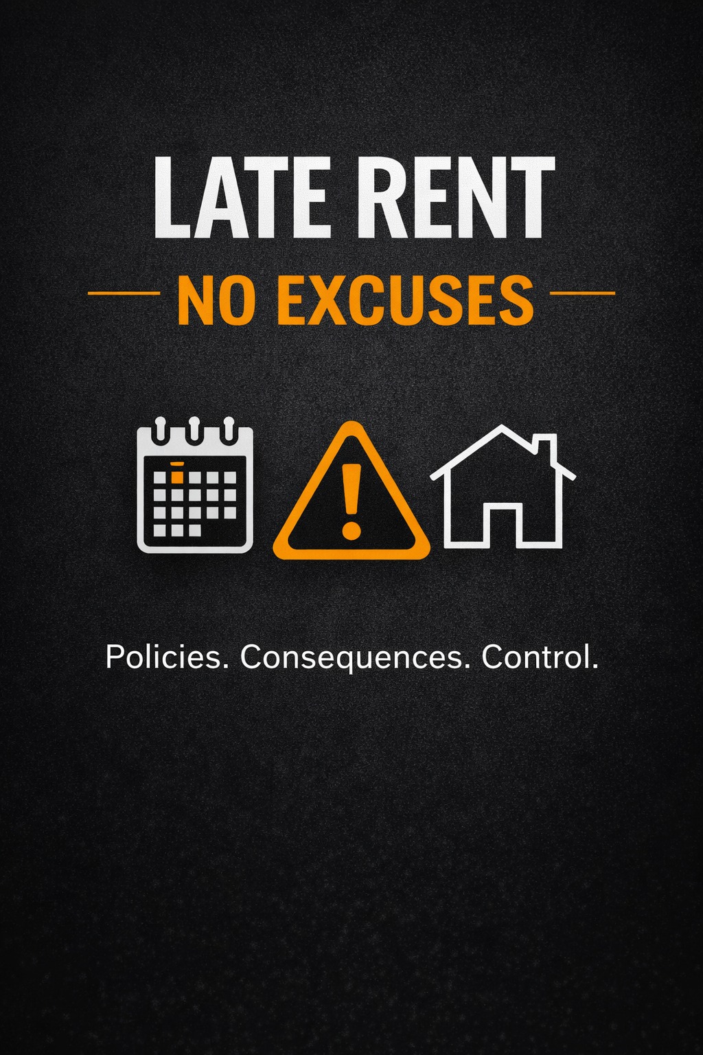 Late Fees Aren’t Punishment, They’re A Consequence
Late fees are not about punishment. They are about accountability. If rent timing becomes optional, your system breaks fast.
#LandlordSystems #RentalPolicies #InvestorDiscipline #PropertyManagement