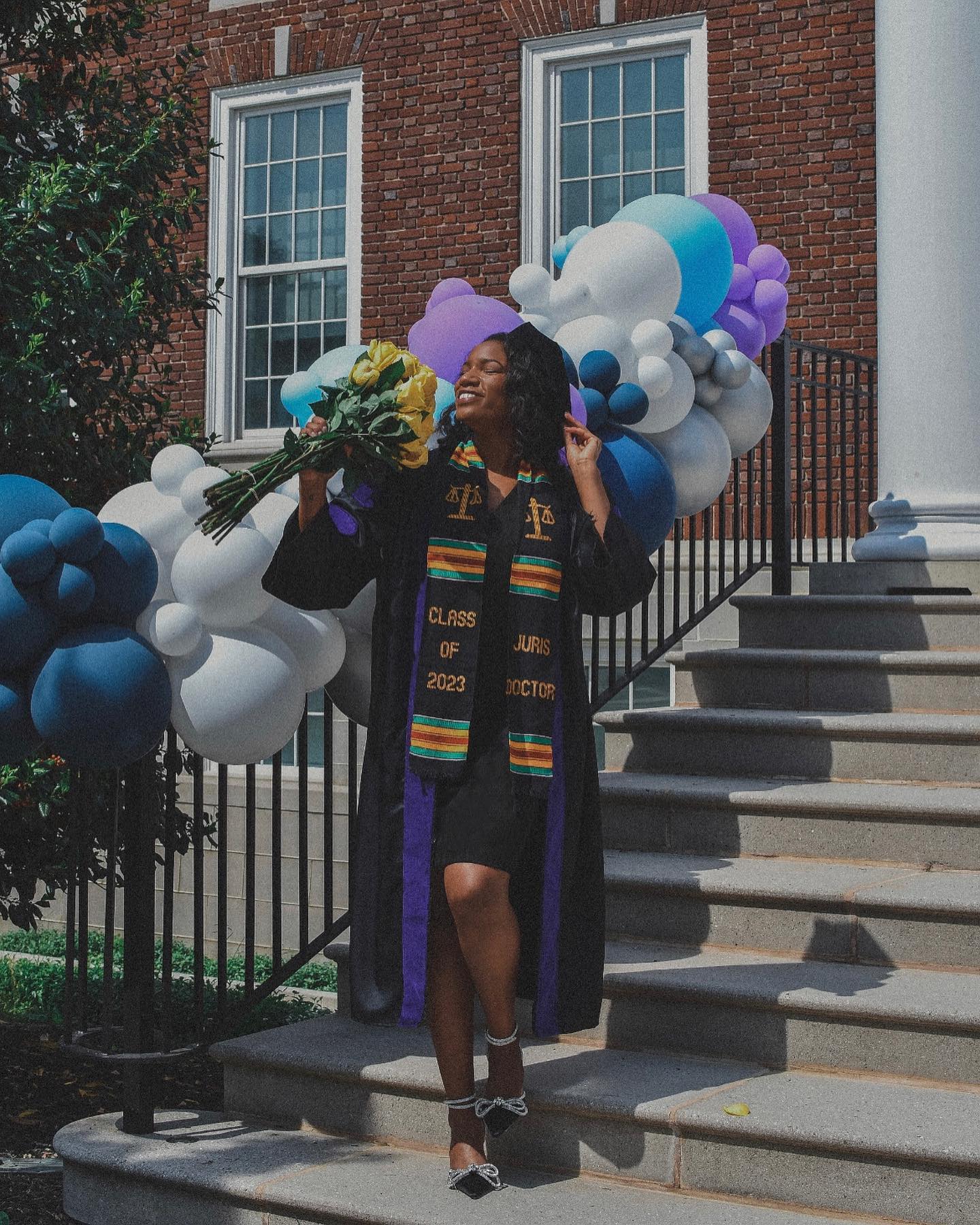 Taylor Morgan Mosley, J.D. ⚖️ One step closer to my dream. Being a lawyer will never lose its appeal.