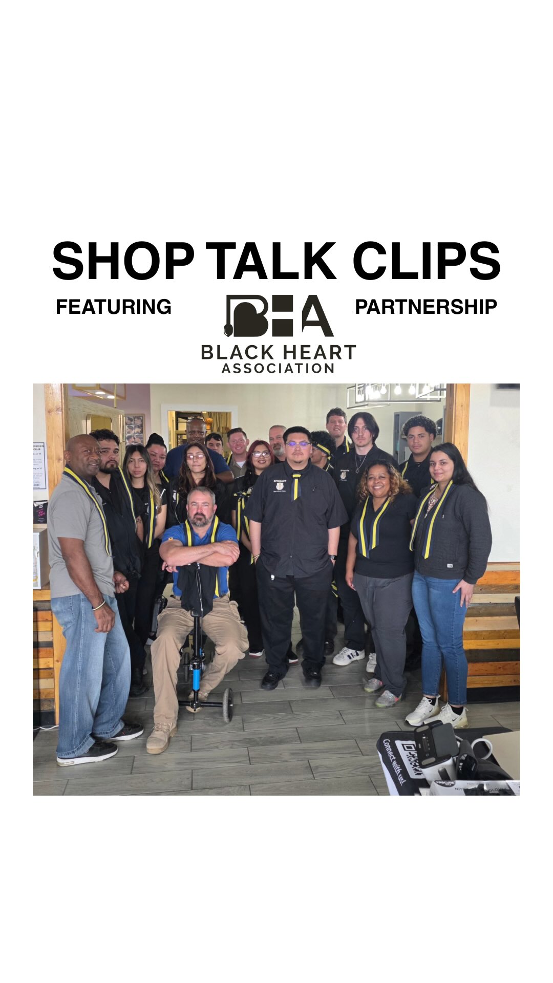 3 ways our Shop Talk barber shops are more than just a place to get a haircut
1. They host honest conversations with the police.
Riverside Barber and Beauty Institute turned a hub of honest conversations and questions with students and @fortworthpd and @tarrantcountysheriff .
2. Medical screenings + providing healthcare
With @blackheartassociation , we are having free medical screenings looking at blood pressure and cholesterol to keep the Fort Worth community healthy!
3. Free lunch!
Sometimes all you need is some good food and some good people. We bring both.