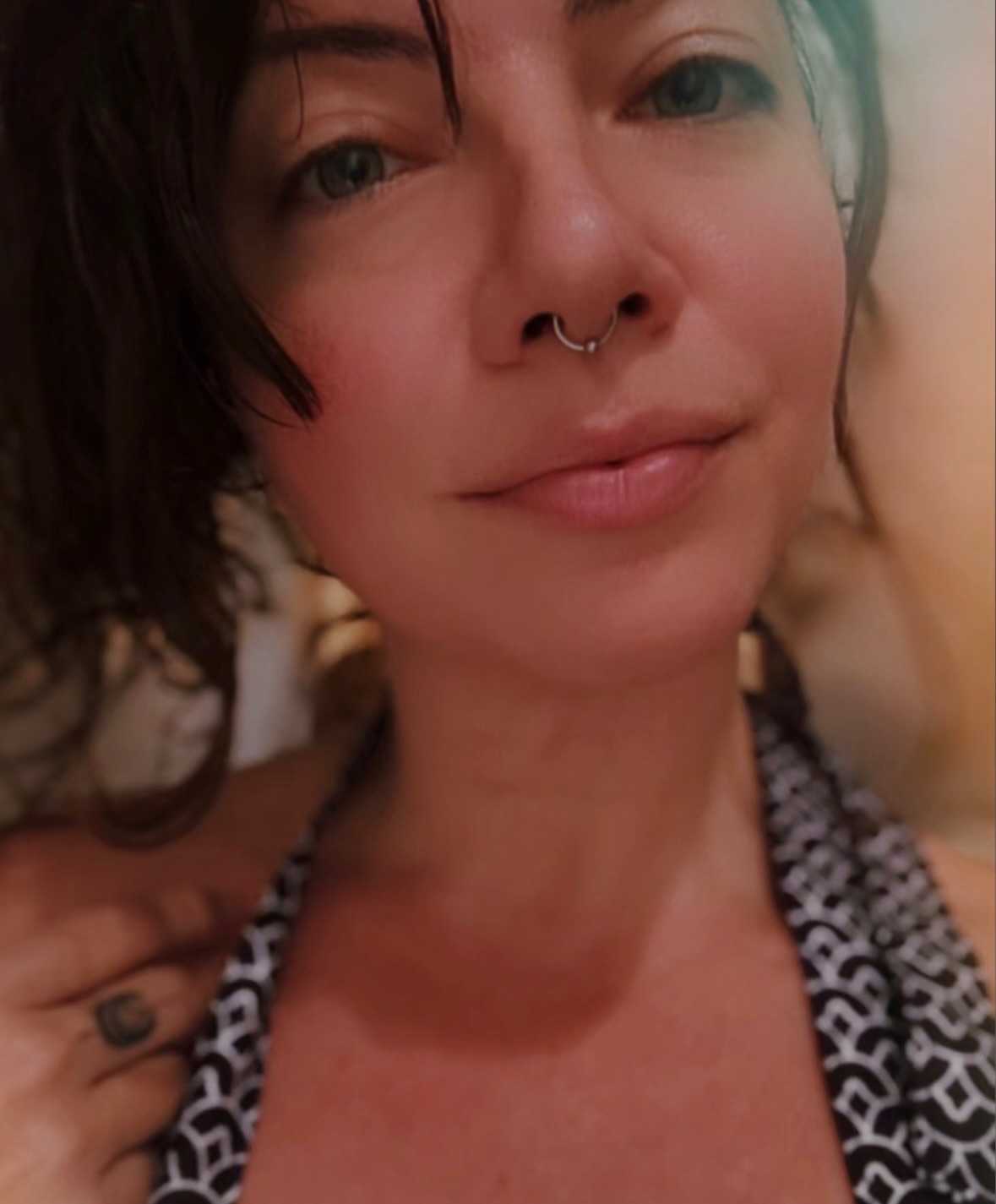 To feel and be felt.