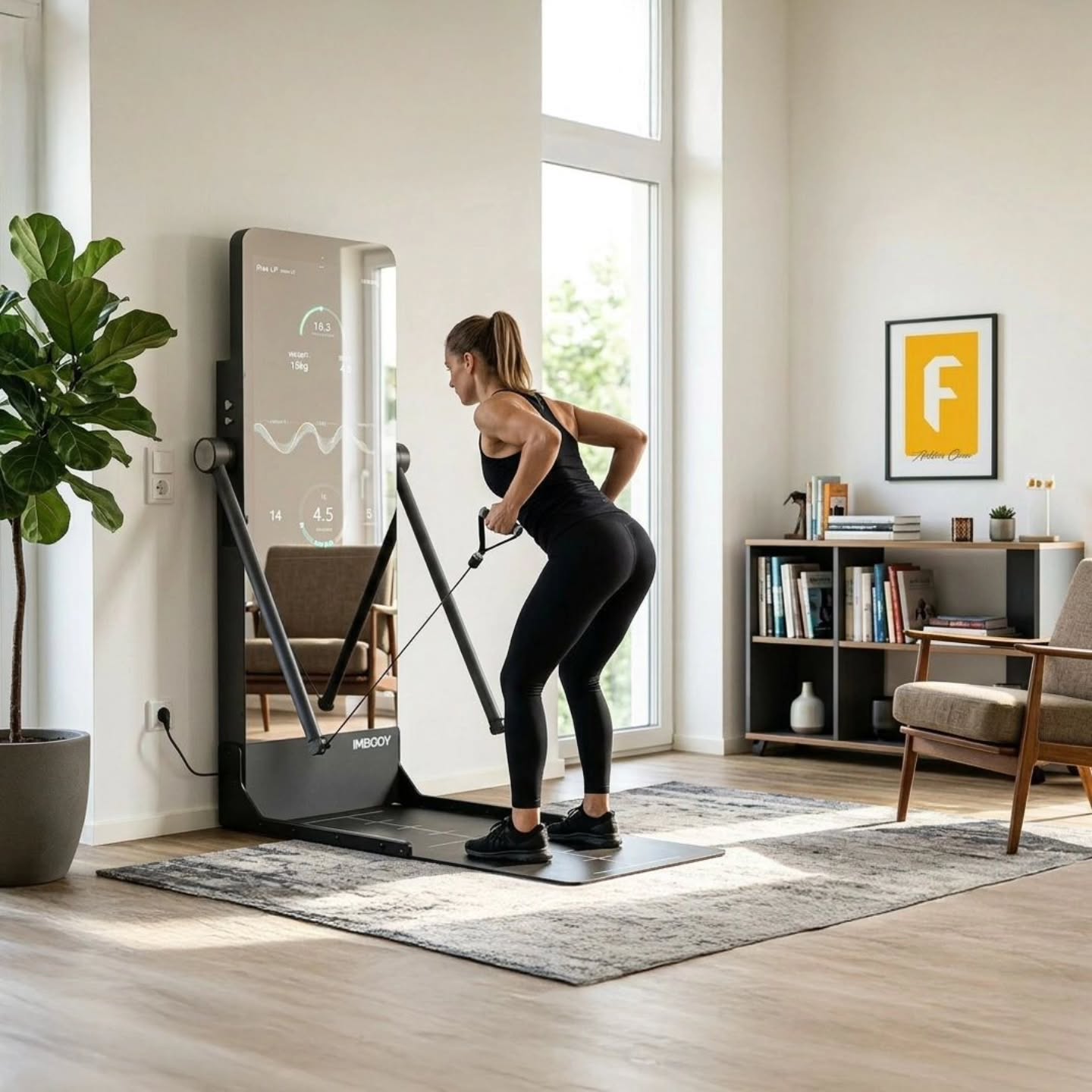 Spare Dir täglich mindestens 45 Min und trainiere in Gym-Qualität von zu Hause aus mit dem IMBODY Power S
#imbody #speediance #aeke #sgym #gymera