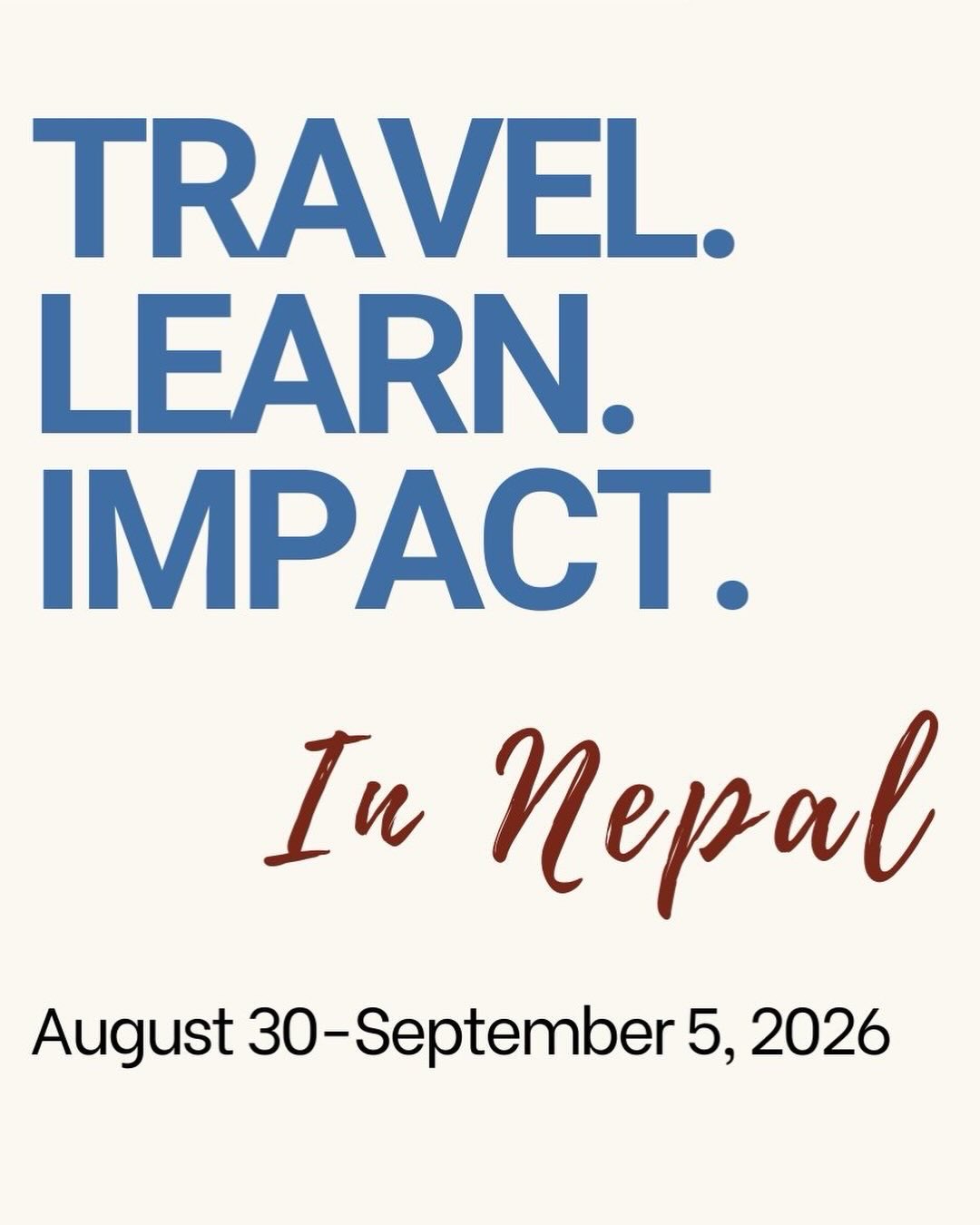 Join us for a life-changing expedition where you can apply your skills and knowledge to make a direct impact while also experiencing the amazing culture of Nepal! Visit our website to apply and secure your spot. www.lifesparkinternational.org 🌎