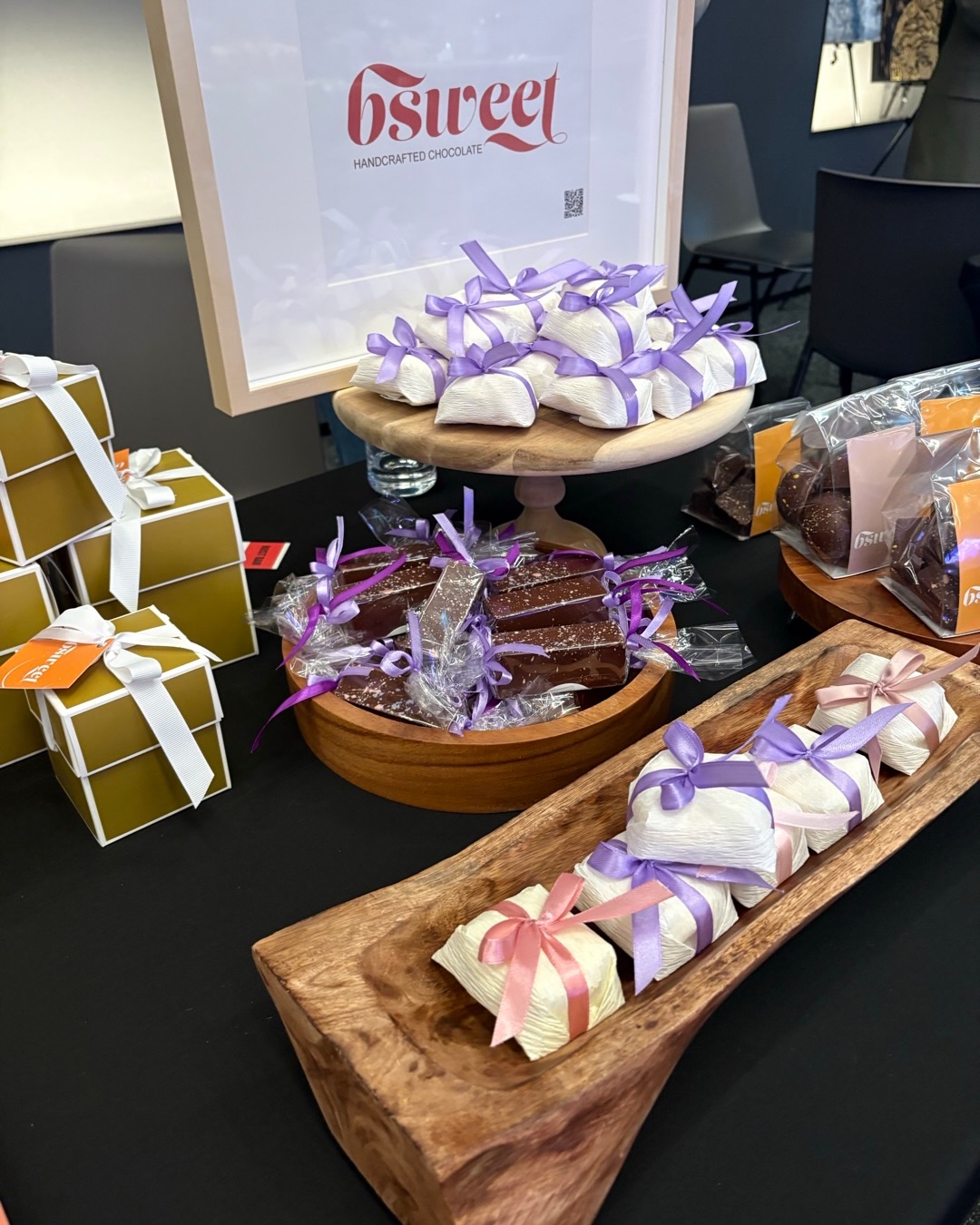 Honored to have been invited by CIBC to participate in their Pop-Up Marketplace celebrating International Women’s Day 💜
Being surrounded by so many inspiring women entrepreneurs and sharing a little piece of Bsweet with the community made this day truly special. From meaningful conversations to sweet moments, it was a beautiful reminder of the power of women supporting women.
Thank you to everyone who stopped by our table, tasted our treats, and showed so much love. Your support means the world to this small business.
Here’s to celebrating women, creativity, and community — not just today, but every day. ✨
#InternationalWomensDay #WomenSupportingWomen #WomenEntrepreneurs #SmallBusinessCanada #TorontoSmallBusiness Bsweet