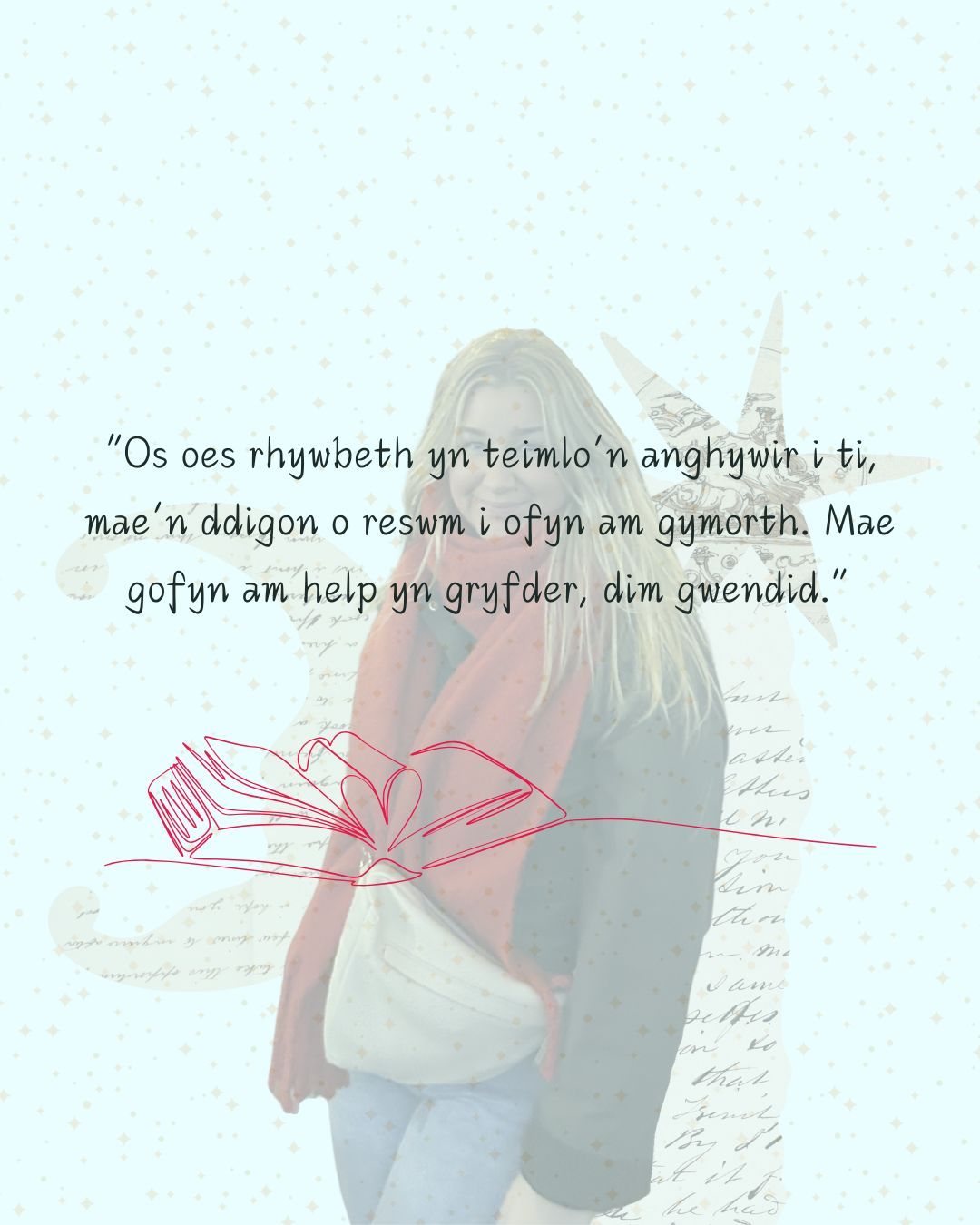 💛 "Os oes rhywbeth yn teimlo'n anghywir i ti, mae'n ddigon o reswm i ofyn am gymorth. Mae gofyn am help yn gryfder, dim gwendid."
👉 Cer draw i'r wefan i ddarllen mwy gan Begw. Dolen yn y bio!
👉 https://www.lysh.cymru/