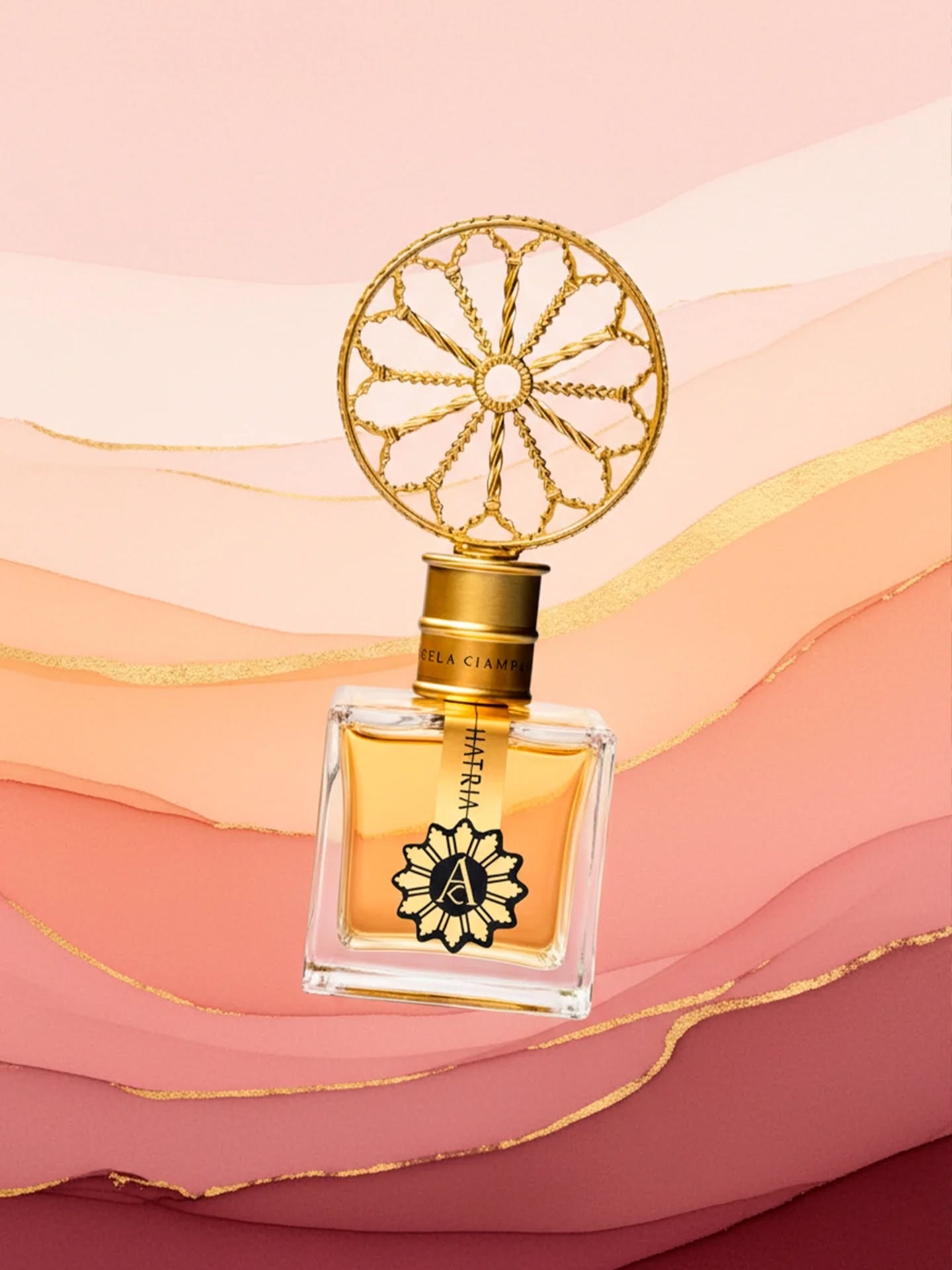 “Grace can be both tender and untamed.”
Hatria evokes the spirit of an ancient Italian village, where sensuality meets rustic elegance.
Rose and caramel unfold over a deep oud foundation, touched by salty Mediterranean herbs that echo the Adriatic breeze.
A fragrance for women of presence and character.
#AngelaCiampagna #Hatria #NichePerfume #ExtraitDeParfum #PerfumeHeritage