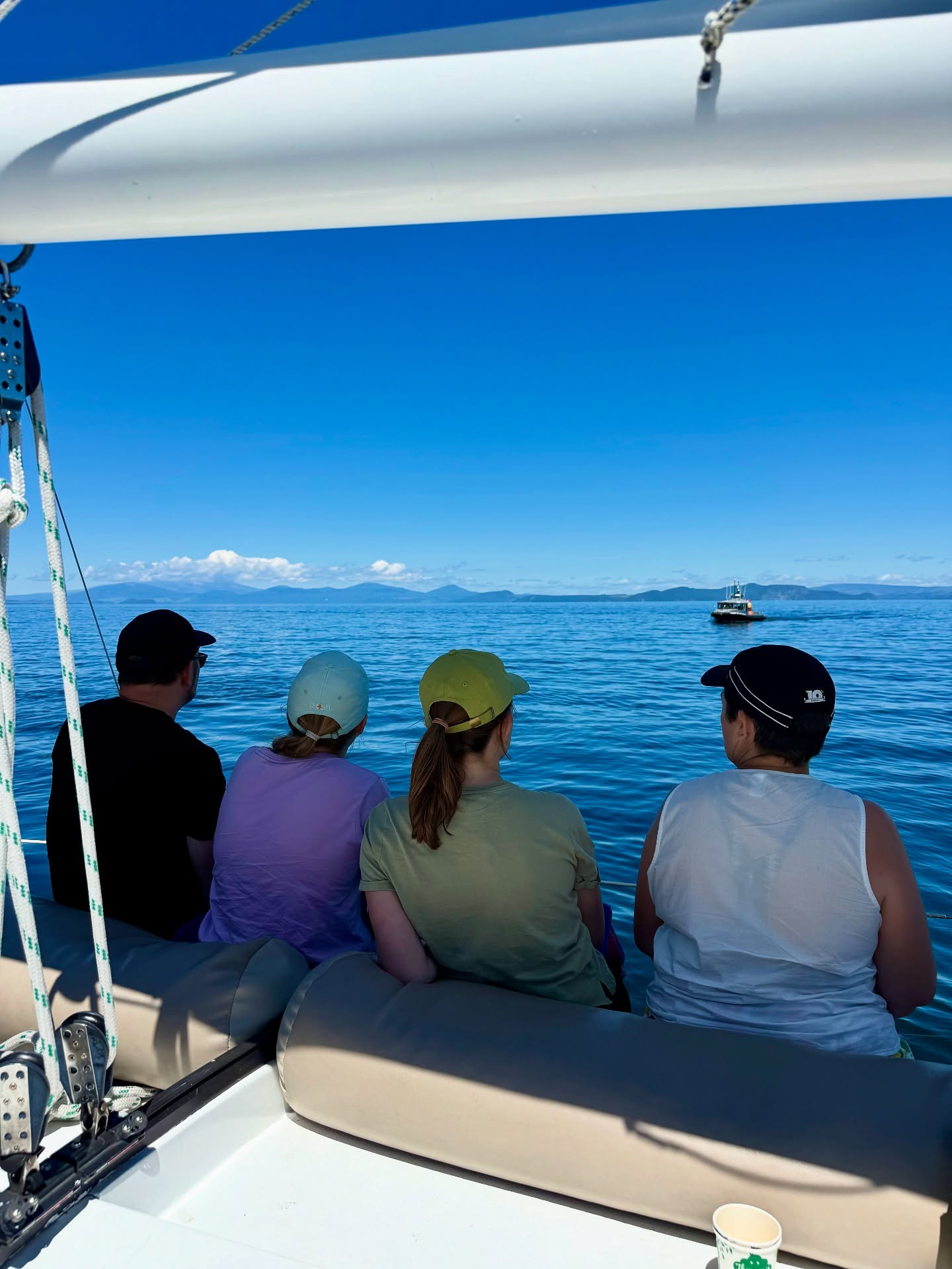 Good company and a pretty great place to be.
That combination rarely disappoints.
Join us on the lake sometime.
⛵️ sailbarbary.com