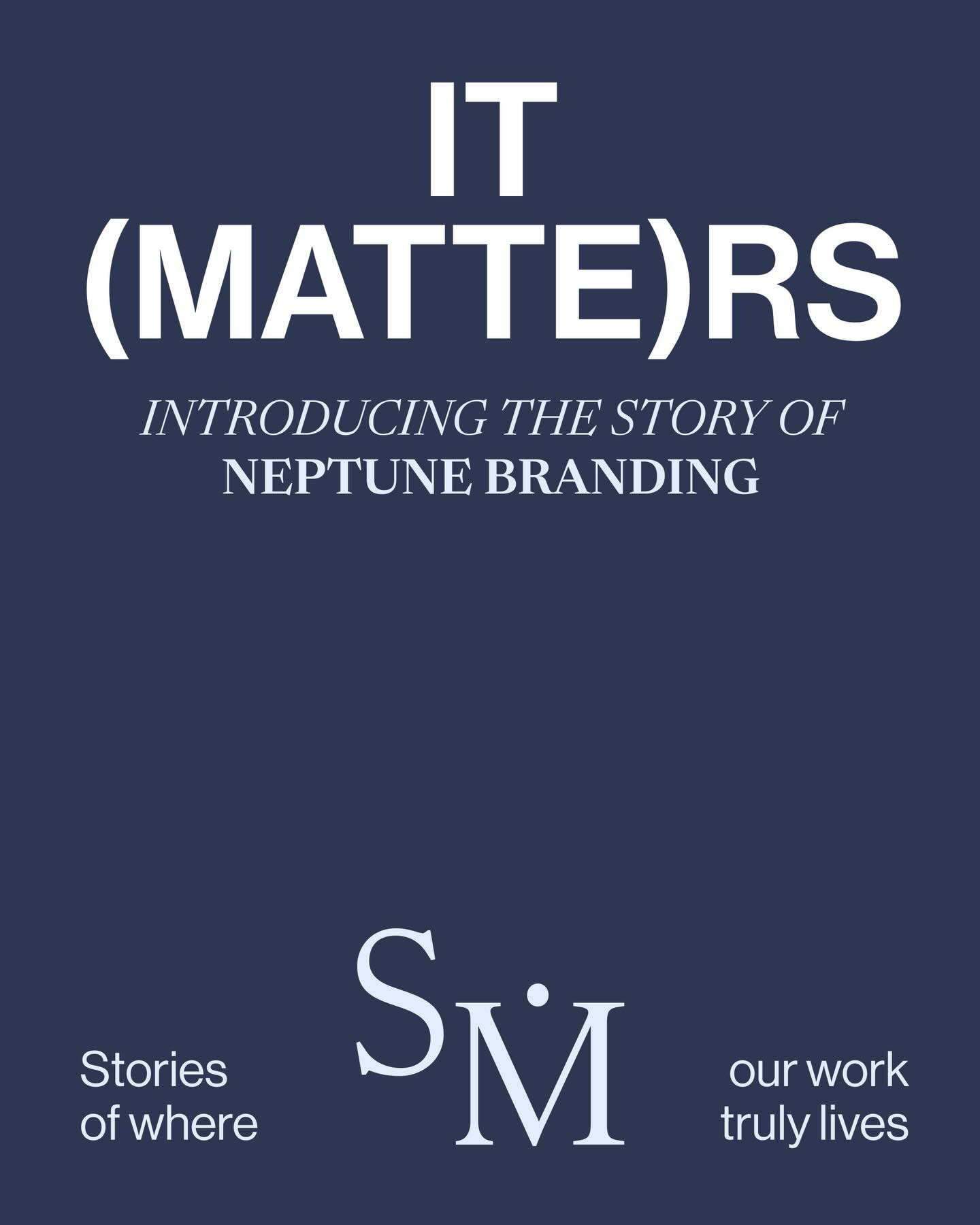 Behind every brand we build at Studio Matte, there is a heartbeat. Today, as the 10th episode of IT (MATTE)RS, we’re sharing the story of Neptune Coffee & Drinks, told by its founder @nilgulermk
For Nil, Neptune wasn’t just a business venture; it was a tribute to her late father, a dedicated marine. How do you translate a lifetime of service and a daughter’s love into a visual identity?
In Nil’s words: “Neptune is my harbor. It’s where my father’s legacy meets my passion for hospitality. Studio Matte helped me take the deep blues of his world and turn them into a space that feels like home.”
We believe the best design happens when the story is personal. Because when it means something to the founder, IT (MATTE)RS to the world.
We design brands that feel right, because they are built right.
Award Winning Brand Design Studio with focus on Strategy, Brand Identity, Packaging and Web Design.
#neptune #branding #design #brandidentity #mattedesignstudio