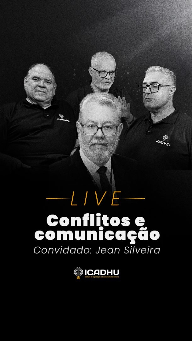 Conflitos no ambiente corporativo muitas vezes não são pessoais, são geracionais.
Na live com @jeansandrosilveira, falamos sobre:
✔ Diferenças de comportamento entre gerações
✔ Ruídos de comunicação
✔ Liderança e mediação de conflitos
✔ Como transformar tensão em produtividade
Perdeu essa conversa?
Ela está salva aqui no perfil.
Corre para assistir e compartilha com quem precisa ouvir isso!
#Live #ComunicaçãoEstratégica #PosicionamentoProfissional #DesenvolvimentoProfissional #ICADHU
