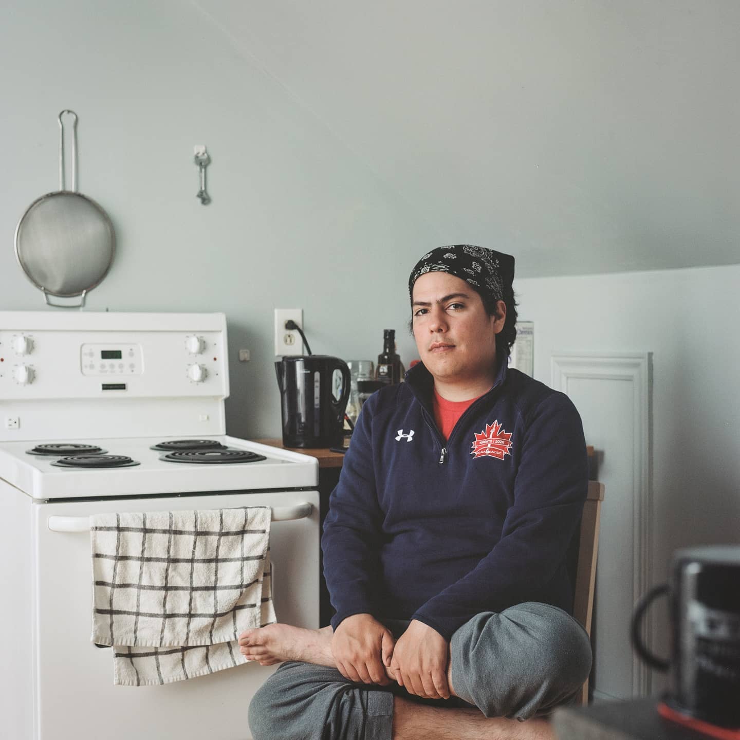 Home Sweet Home.
Film Stock - Portra 160