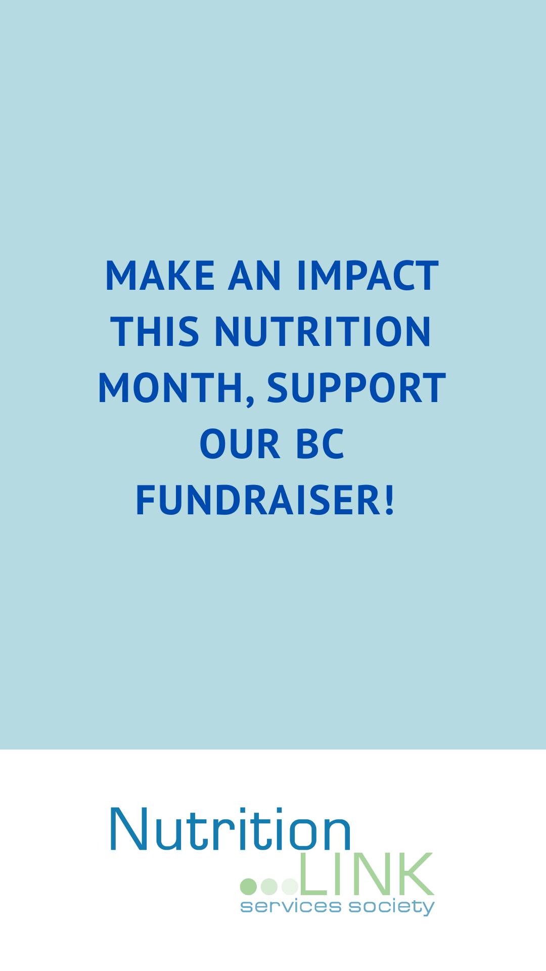 March is Nutrition Month! 🍎
Your gift of $60 helps BC families learn to cook healthy meals, build food skills, and strengthen communities.
Make an impact today, click the link in our bio to learn more.
#NutritionMonth #FoodLiteracy #BCNonProfit #MakeAnImpact