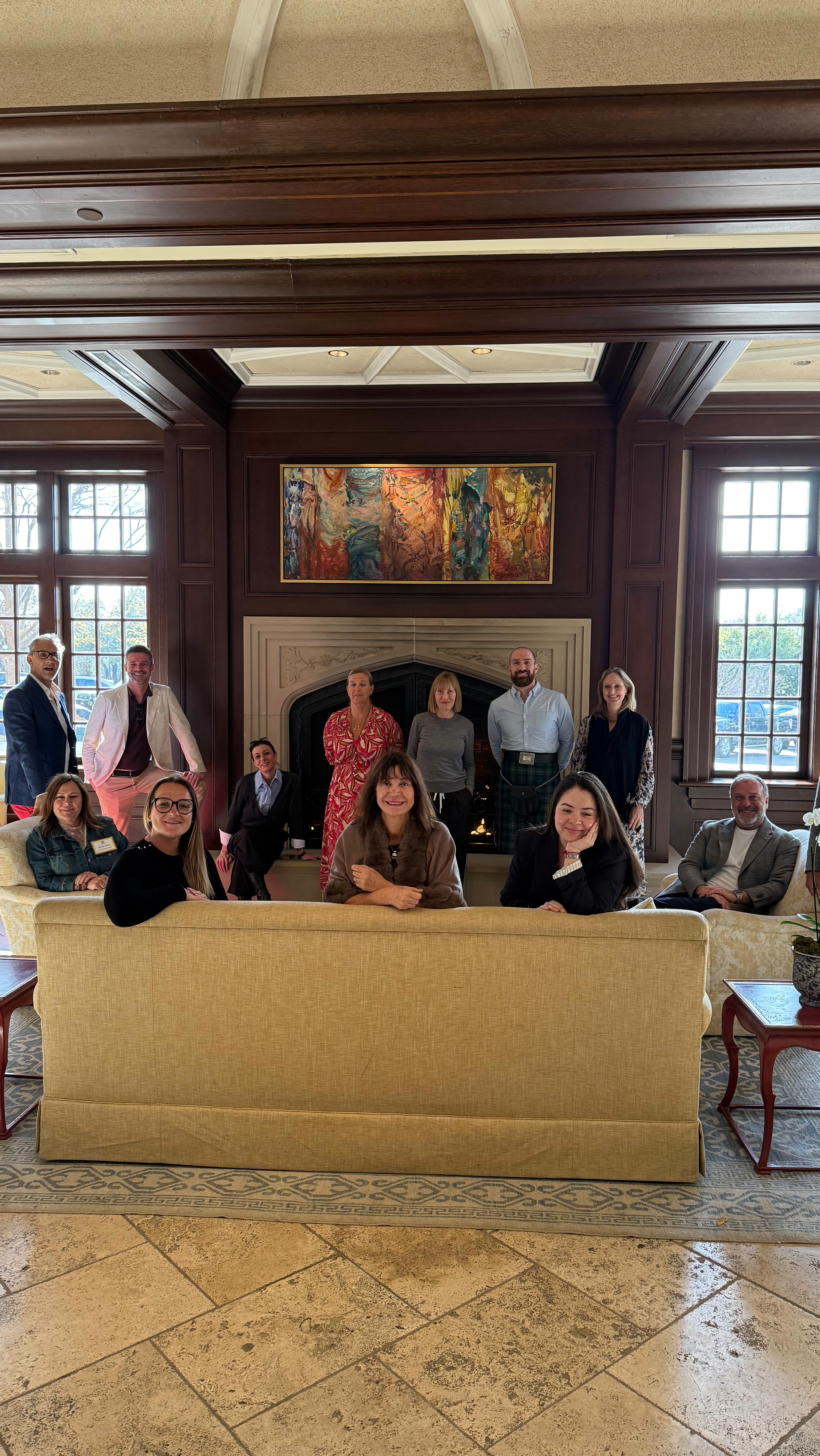 An inspiring evening in Dallas connecting with valued travel advisor partners and industry friends. Our participating partners are:
@almanachotels
@galavanta
@xenodocheiomilos
@royalriviera
@bespoqe
@ sleighs_uk_ireland
@cliniquelaprairie
@romeoromahotel
@christopher_stbarth
@pinecay_turksandcaicos
@destination.spain
@caimanpantanal
@leonidastravel
@meadowstonemanor @gemhacienda @seapalmestate @seaoatscaptivaisland