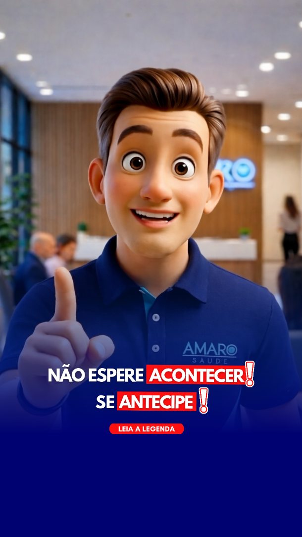 Carnaval passou.
Agora começa a vida real.
E a pergunta é simples:
Sua saúde já está protegida em 2026?
Porque imprevisto não manda aviso. Não marca hora. Não espera você se organizar.
Plano de saúde não é pra lembrar na emergência.
É pra ter antes dela acontecer.
Se antecipa.
Cuida de quem mais importa.
📲 Fala com a Amaro Saúde e encontra o plano ideal pra você e sua família.
#AmaroSaúde #PlanoDeSaúde #CuidarDaSaúde #Prevenção #SaúdeDaFamília