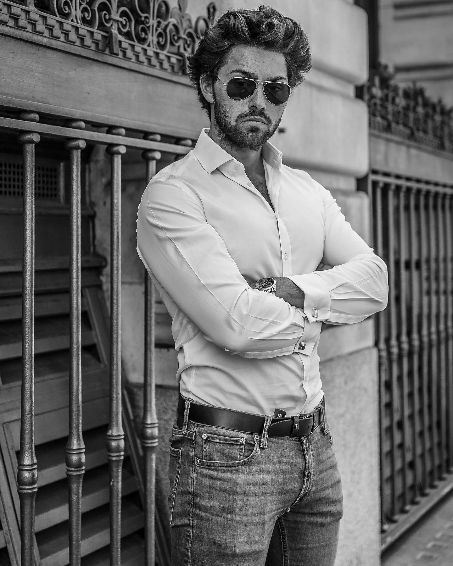 Zebras are one of the few species that managed to stay in black and white following colour television. Luckily @johnpaytonphotography has the knowhow to remind the rest of us what it might have looked like. #modelling #london #leaveyourzebrasatthedoor #andwashyourhands #andpleaseberespectfulofourneighbours #andwearyourmmmmmmmmmmmmmaaaaurgh #maauuughss #mask @mgamanagement