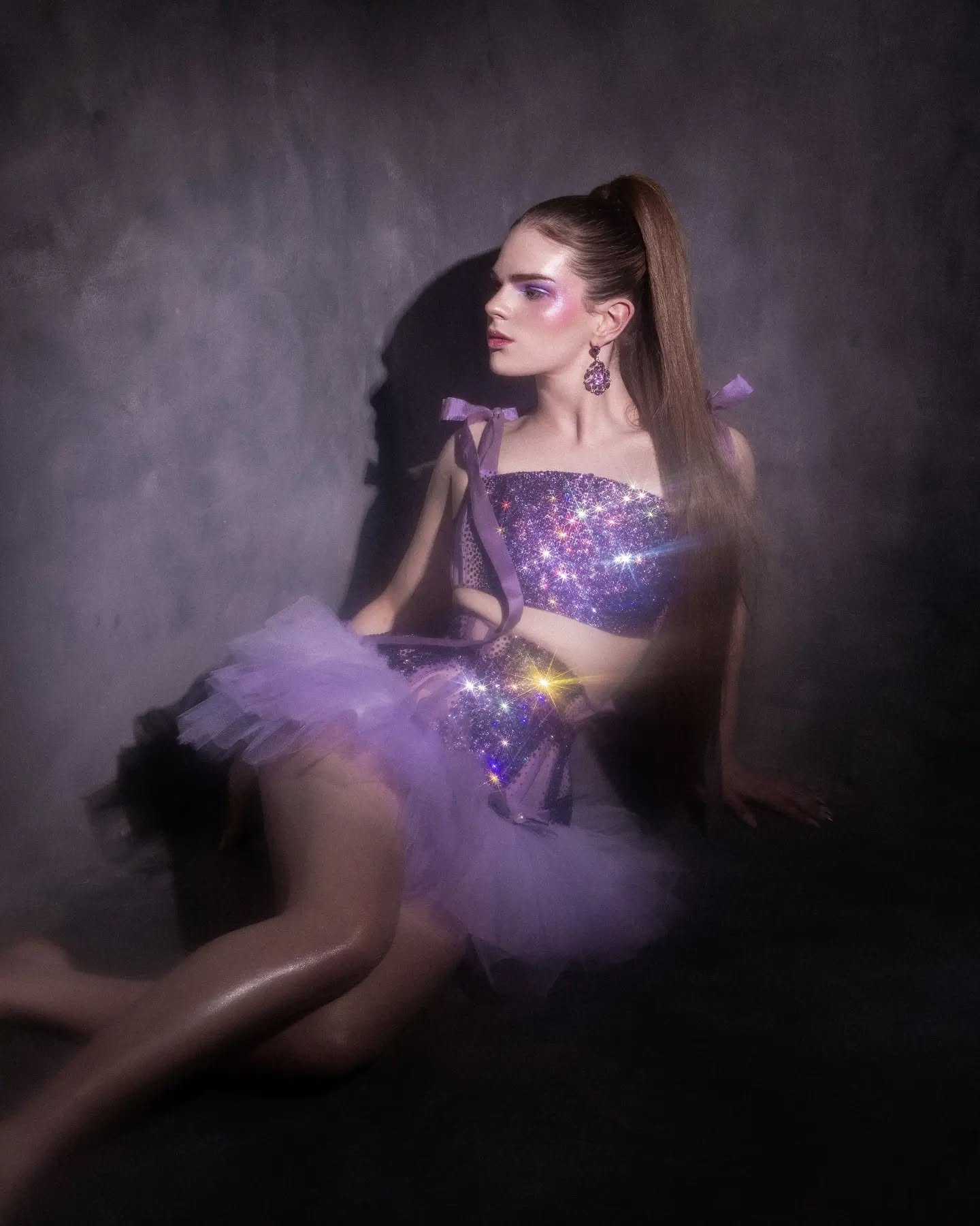 Look 7
Full sparkle two piece boned net and raw silk top and matching corseted skirt look, thanks to the amazing @crystalparadeuk Zodiac crystals! MISTY10 at checkout for 10% off the site!
Photography - @mattia_attorre
Model @@sheisvil
Makeup - @ellis_atlantis
Studio - @vsionarystudios
#corsetry #fashion #corset #bespoke #Couture #beauty #madeinuk #madetomeasure #sparkle #diamonds