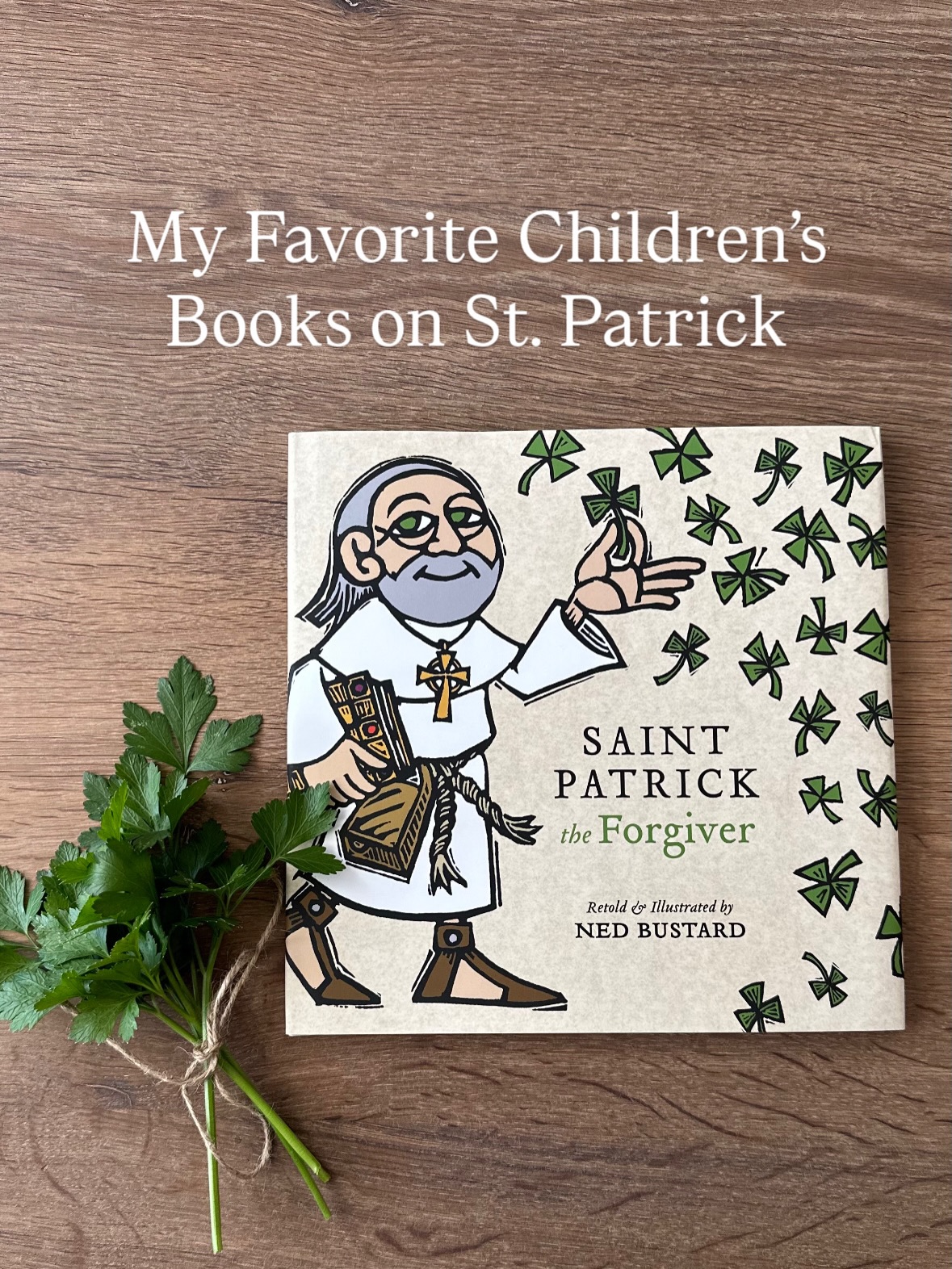 St. Patrick’s Day is almost here!
His story of redemption and forgiveness is so powerful. I loved sharing it with my children. And one of my favorite ways to share his story with them was to read books about him.
There are so many Books on St. Patrick, but many avoid the powerful story of his how God moved in his life. Here are some of my favorites that do such a good job of telling the real story of St. Patrick.
☘️Comment “Patrick” for the full list + links!
.
.
.
.
.
#stpatrick #stpatricksday #stpatricksday☘️ #saintpatricksday☘️ #stpatricksday2026
