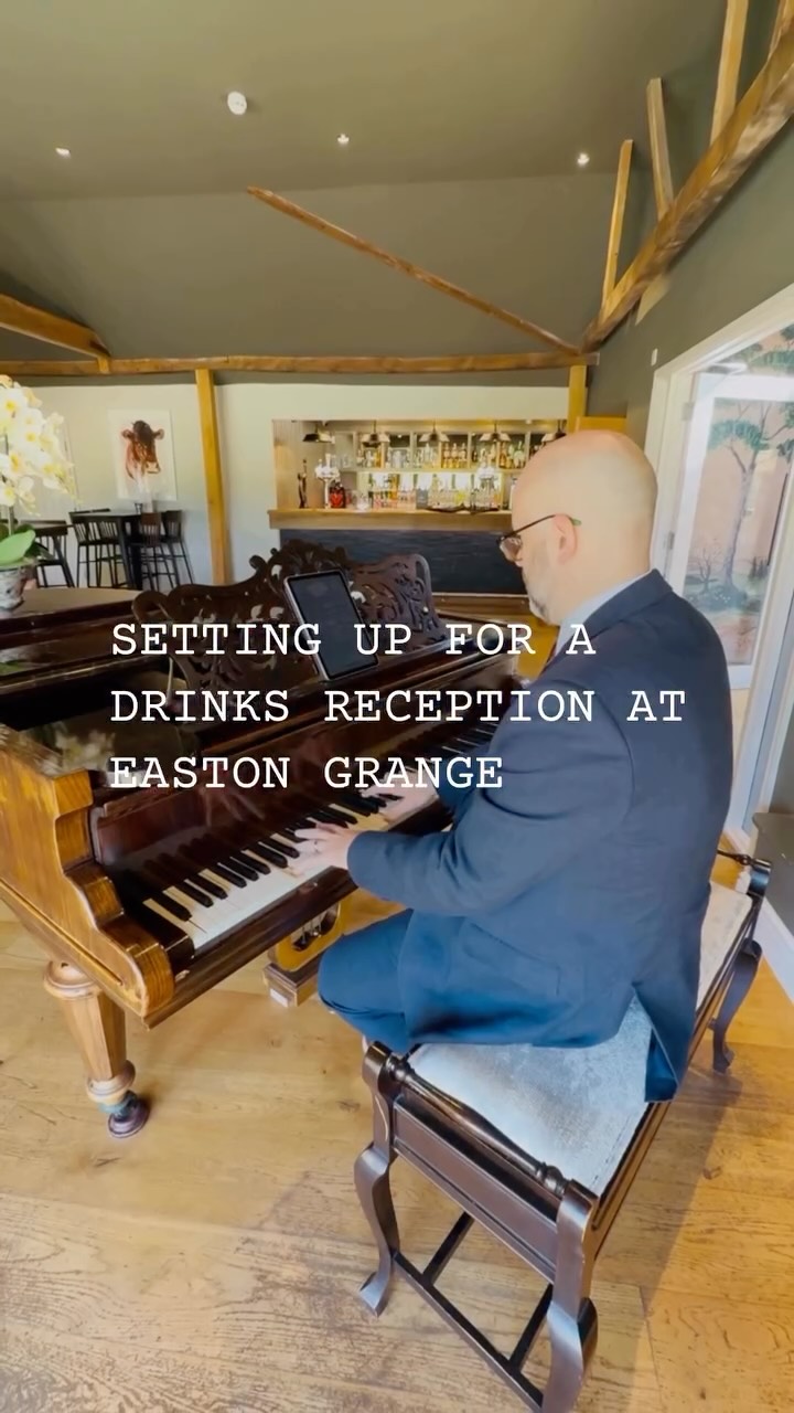Setup is made easy when your venue has a grand piano sitting in its Piano Bar (aptly named)! Even if a venue does (or doesn’t) Daniel aims to arrive around 30 minutes to set up & be ready to tailor a live playlist of familiar songs, all available for Ceremonies, Receptions & Breakfasts.
Venue @eastongrange
www.daniellaw.co.uk (Link in Bio)
#allmanorofevents #henhamparkweddings #bruisyardcountryestate #eastongrange #seckfordhall