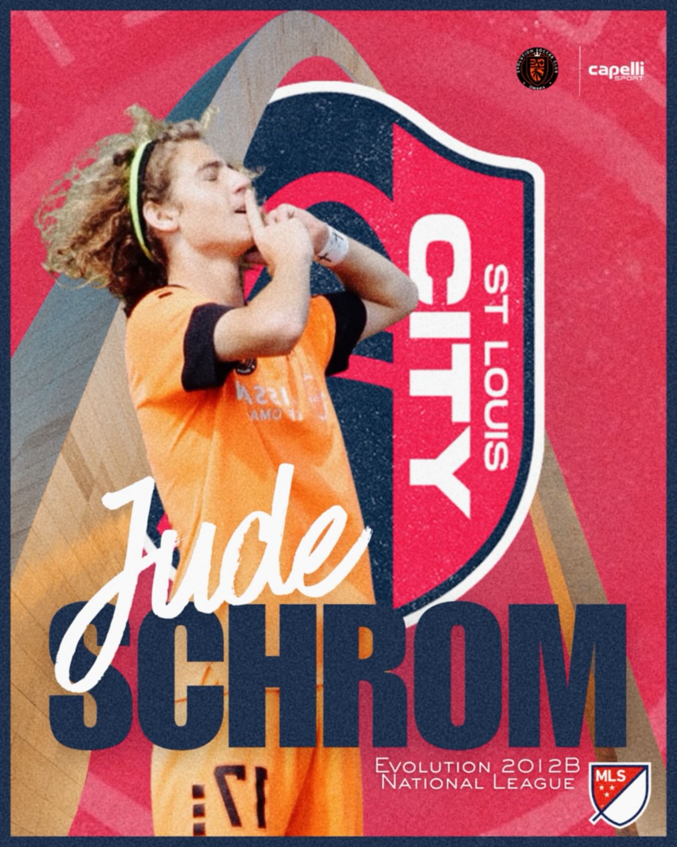 @stlcityacademy welcomes Evolution 2012B NL player Jude Schrom (@jude.schrom2real). Jude has been invited to train with the MLS academy next Wednesday through Friday, March 18–20.
This invitation is a tremendous opportunity and a testament to Jude’s hard work and development. He will be the only youth player participating during the sessions, and we are proud to have him represent our club.
Please join us in congratulating Jude and wishing him the best during this well-earned opportunity! #EVOFamily
#omahaevolutionsoccerclub #evolvewithus