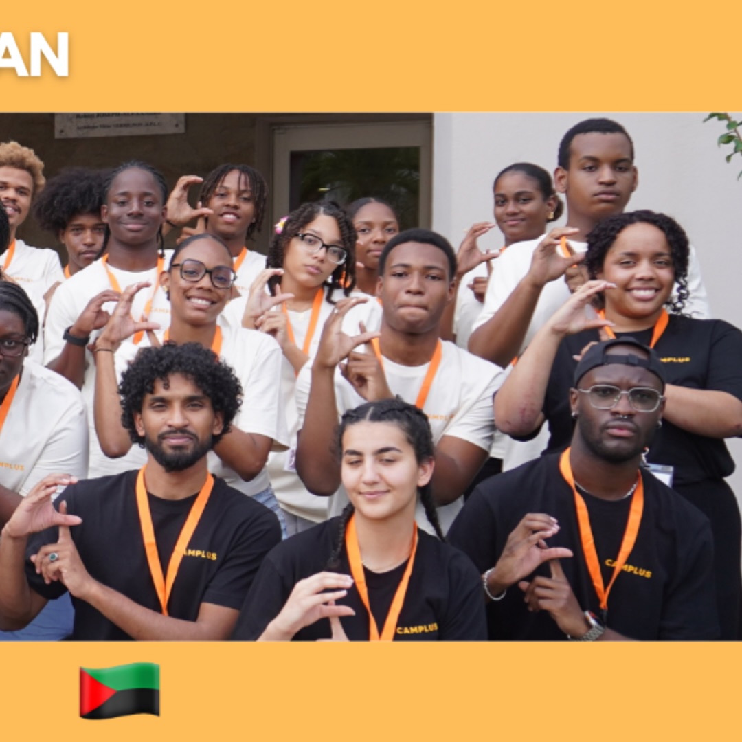 🇲🇶 La promo WASAV du CAMP+ 29 - Jenn an mouvman 🇲🇶
Avec un dump souvenirs 1/3