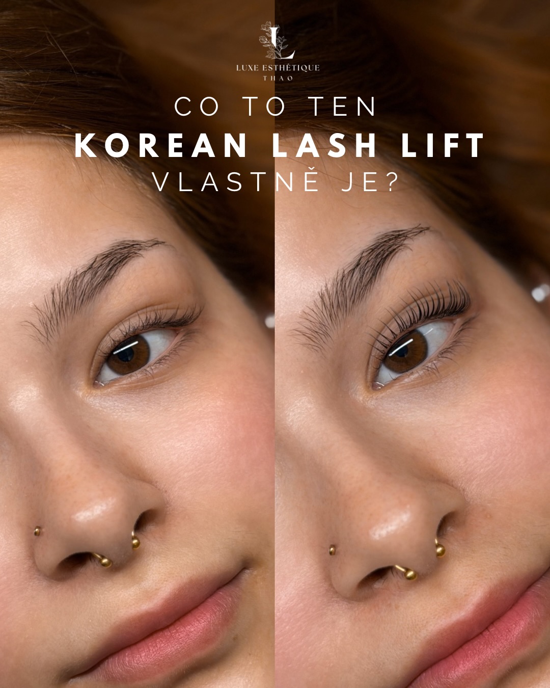 Myslíme, že naše výsledky a proměny PŘED a PO mluví sami za sebe 😍 Ale co to vlastně ten korejský lash lift je? Swipněte na druhý slide 🫶🏻 Napsali jsme Vám ty nejdůležitější důvody, proč prostě musíte tuto techniku vyzkoušet 💕 #koreanlashlift #rasypraha #laminaceras