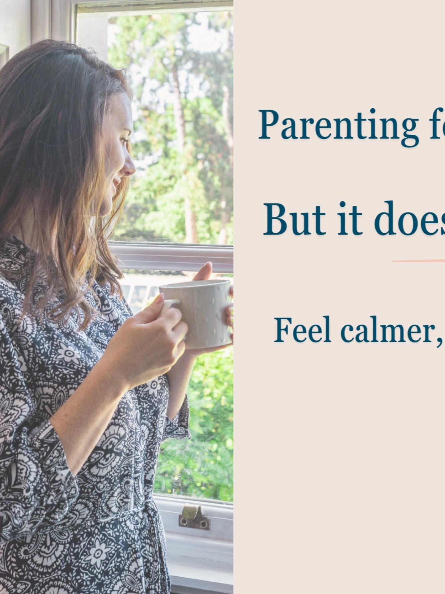 You love your children deeply…
but parenting feels harder than you imagined it would.
More exhausting.
More overwhelming.
More emotionally draining.
You’re not failing.
And you’re not the only one.
Follow along if you want honest conversations about the reality of parenting, and how it can start to feel calmer, lighter and more manageable.
– Suzie xx
