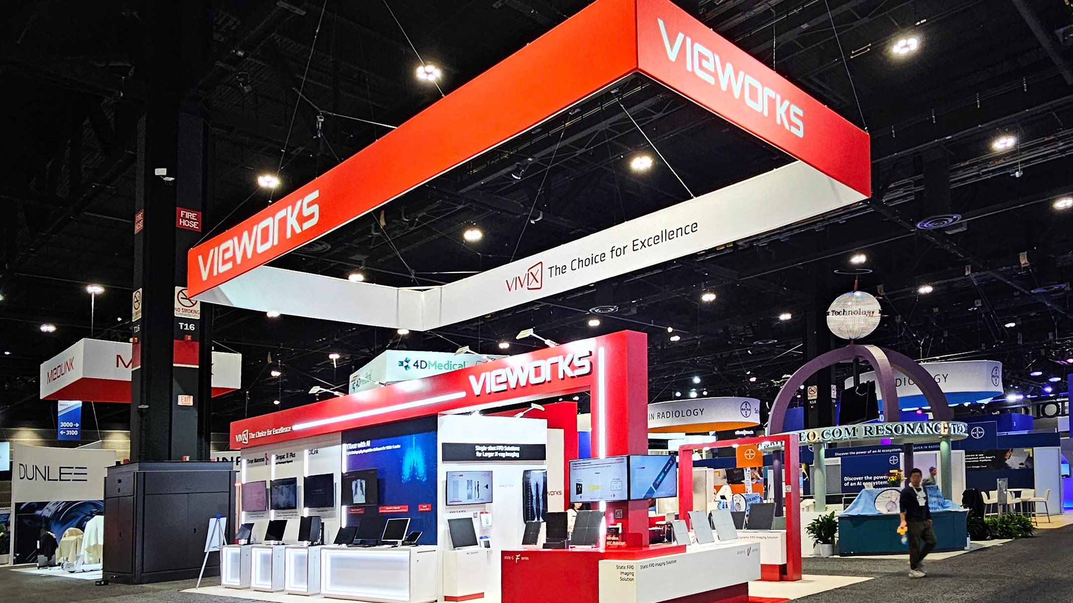 · Exhibition : RSNA 2024
· Client : Vieworks
· Design : TODOT
#RSNA 2024 #Chicago #Vieworks #exhibition #exhibit #boothdesign #design #interdesign #TODOT #투닷 #부스디자인 #부스디자인회사 #부스디자인시공