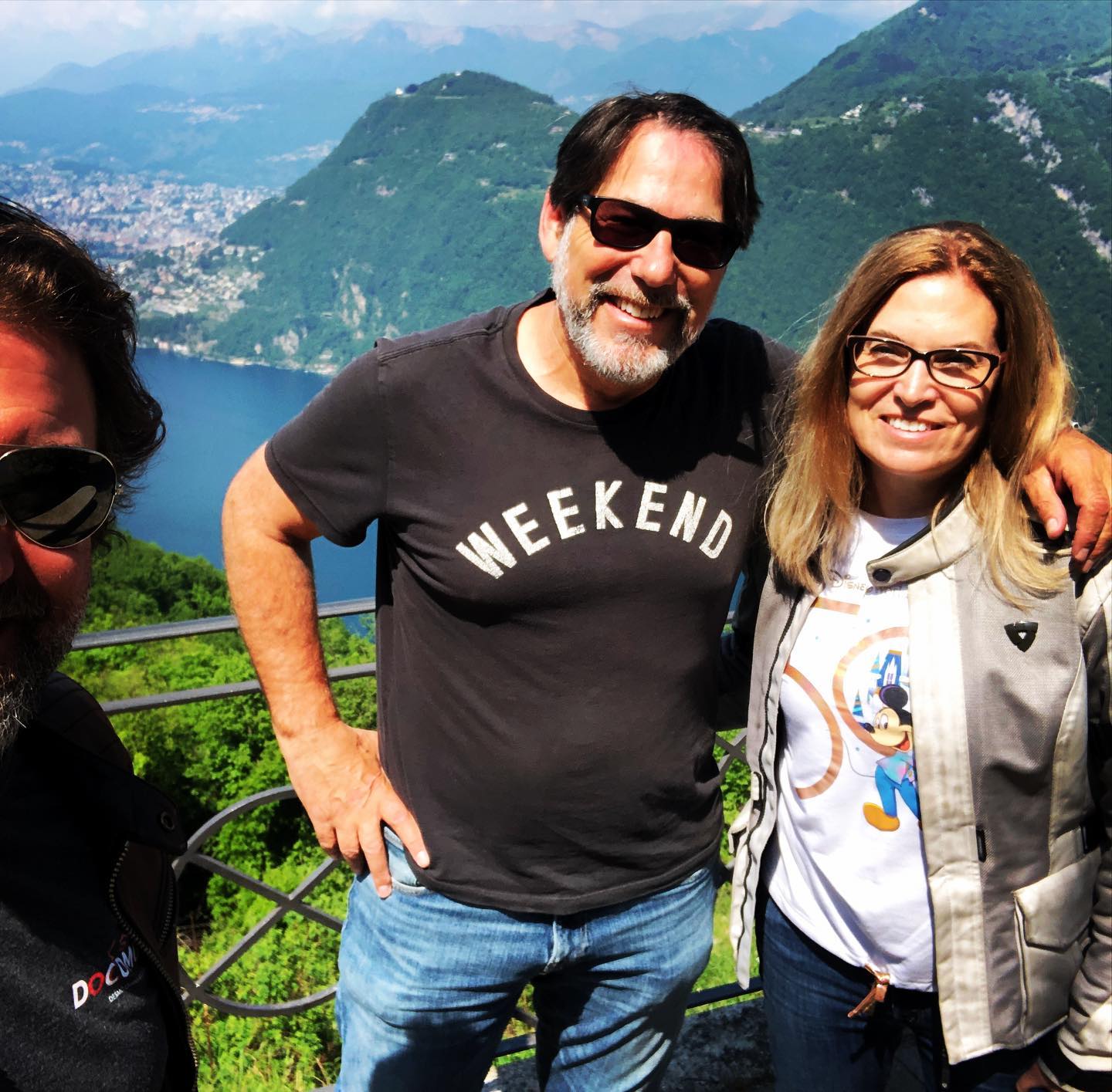 When you have the great pleasure to do a ride with a man who draws one of your favorite comics: Wolverine. Thank you to @adamkubert and his beautiful wife Tracy for coming. I really hope to see you soon.
www.lakecomomotorbike.com
#lakecomo #lakecomomotorbike #ducaticomo #ducati #motorcycletouring