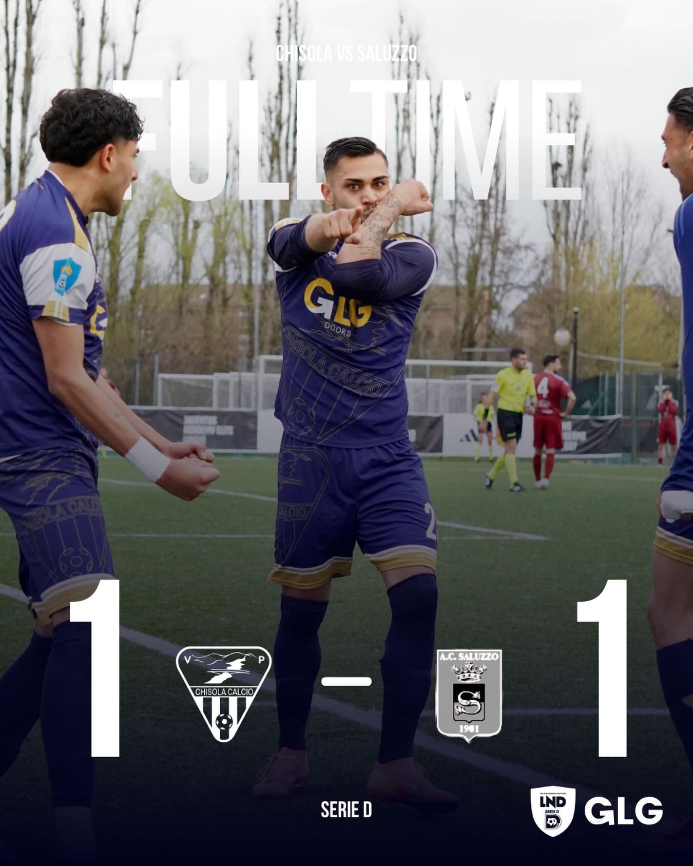 Full time.
#wearechisola