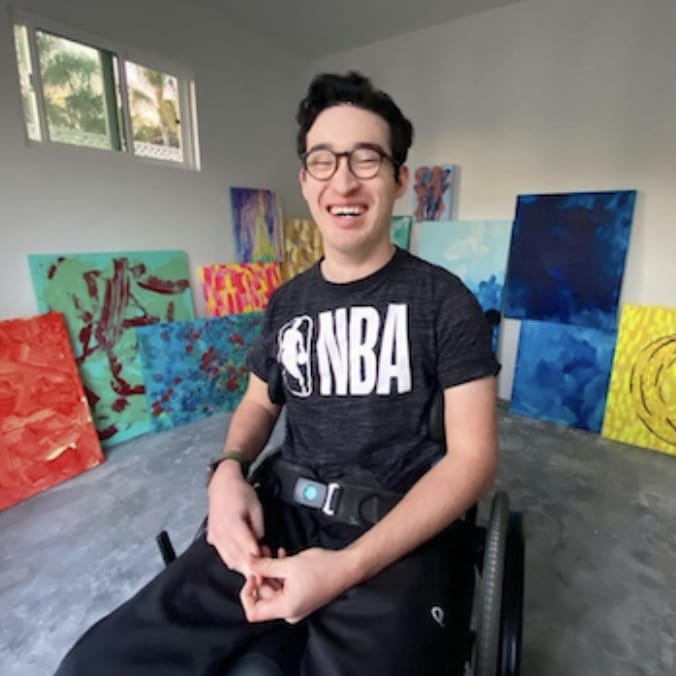 It makes us so happy to see our clients get out there and live life
@sully.matt is doing things check out his new venture as an artist with @cryptoheart_
Congrats Matthew 👏
.
.
.
I need to get my hands on a painting
.
.
.
#newportbeachca #newportbeachcalifornia #newportbeachbusiness #newportbeachphysicaltherapy #newportphysicaltherapy #physicaltherapycalifornia #costamesapersonaltrainer #newport #newportbeach #newportcoast #costamesa #cerebalpalsy #neurophysicaltherapy #neuropersonaltraining #neurorehab #cpawareness #communityintegration #sciawareness #wheelchairaccessible #strokeawareness #strokerehab #traumaticbraininjuryawareness #tbiawareness #tbirecovery #tbirehab #musculardystrophy #musculardystrophyawareness #fallprevention #ataxia #ataxiaaawareness