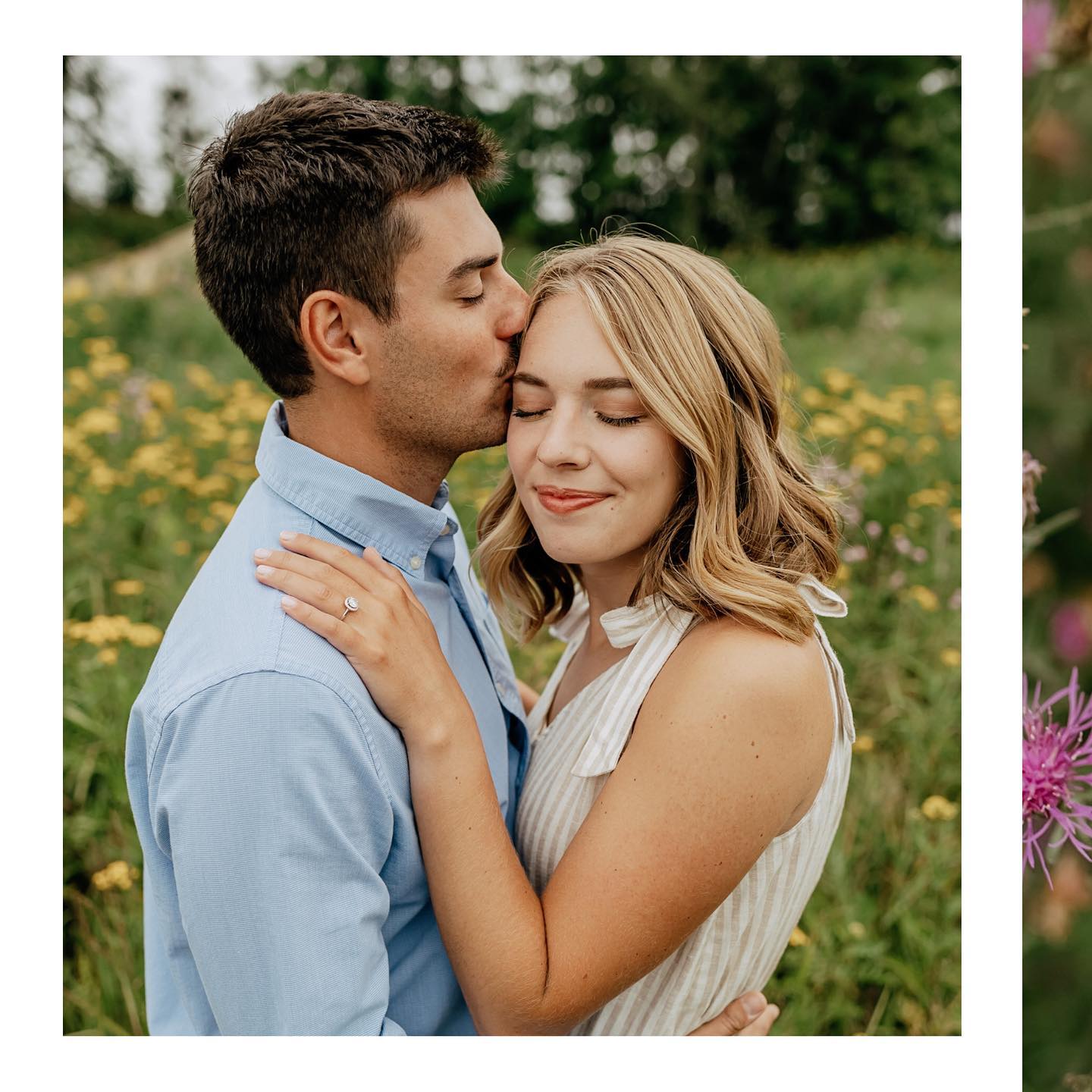 I'm back from vacay and catching up on editing, uploading & posting! 🫠
For now, enjoy a few photos from Anna + Tanner's engagement session. They are getting married next year at the Park Point Beach House and I'm so excited because they were a blast to hang out with!
